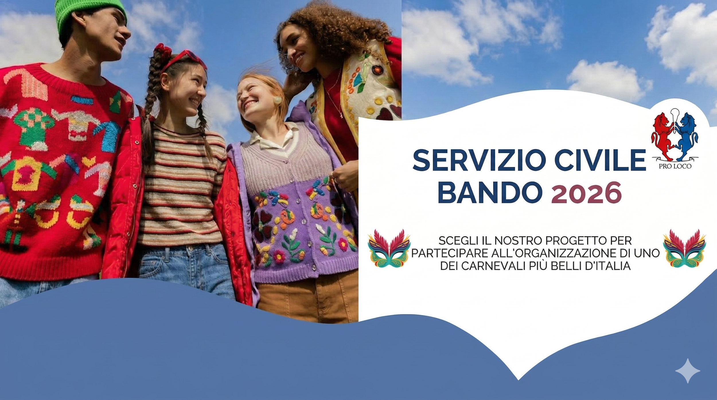 Servizio Civile Universale 2026: Entra nel Cuore della Pro Loco Ronciglione!