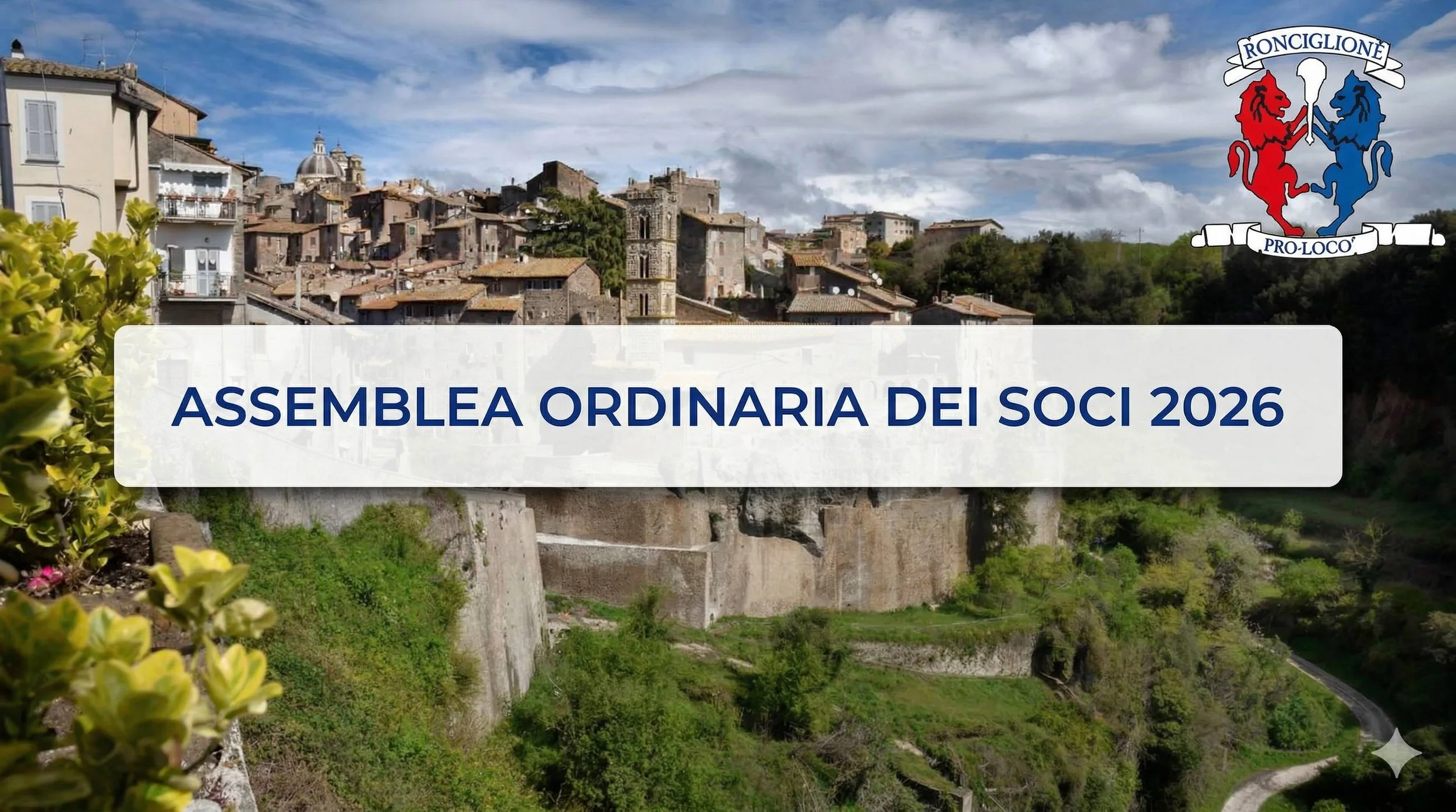 Assemblea ordinaria dei Soci 2026