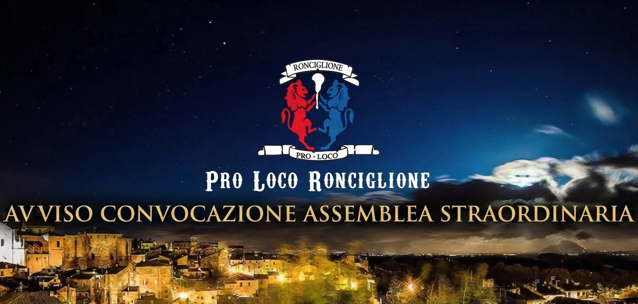 Convocazione Assemblea Straordinaria 