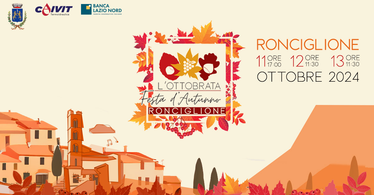COMUNICATO STAMPA Ottobrata “Sagra d’autunno” 2026 (copia)