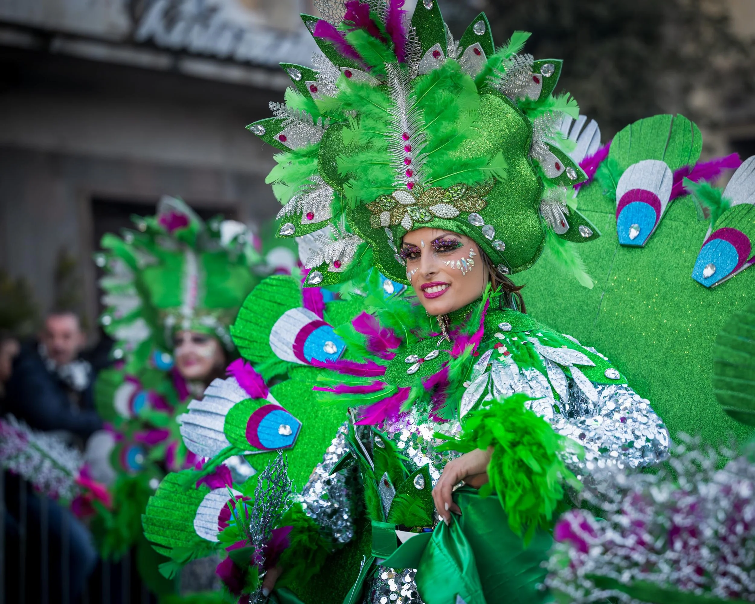 Costume del "Corso di Gala" al Carnevale Storico di Ronciglione