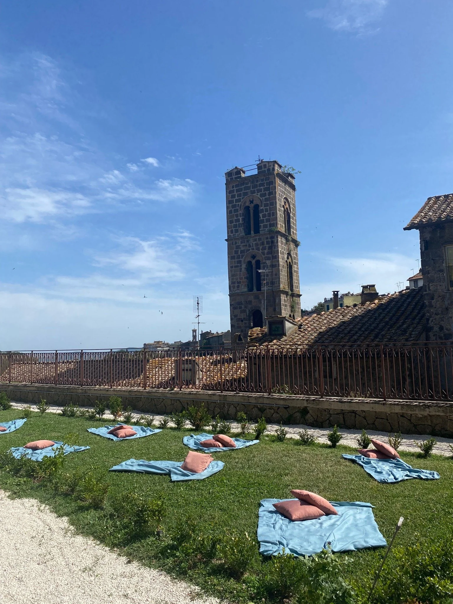 Evento per promuovere il borgo, scorcio dal Giardino "Delle case Sbracate"