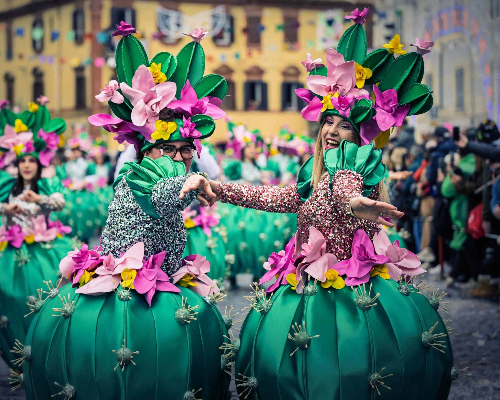 Carnevale storico di Ronciglione, Mascherata "E che cactus!" 2026