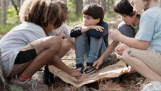 Caccia al Tesoro itinerante per bambini