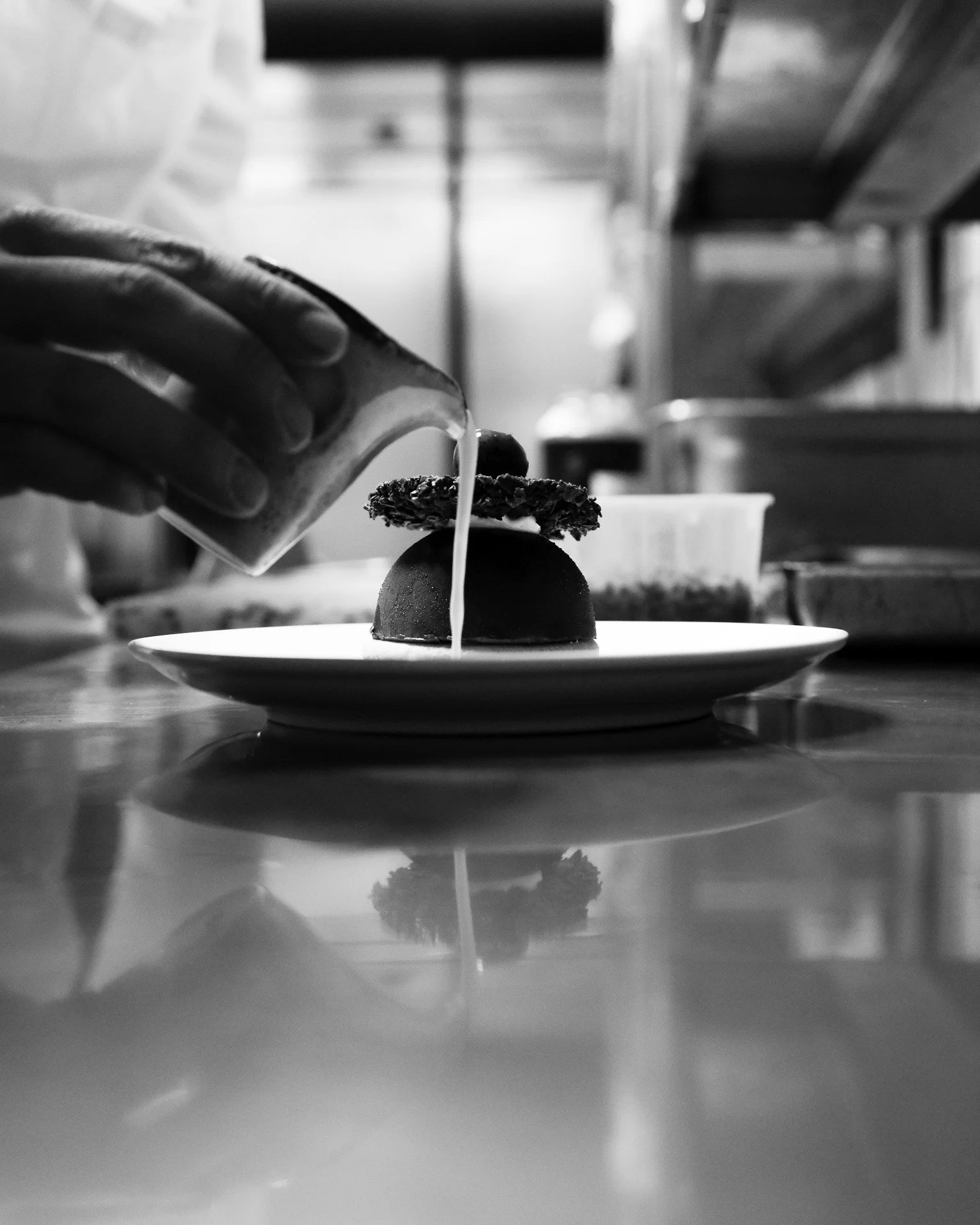 L&rsquo;&eacute;l&eacute;gance jusque dans la finition.

#BaroccoSixFours #ArtDeLaTable #CuisineRaffin&eacute;e