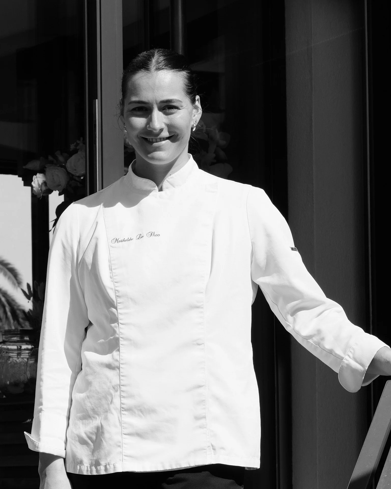 Mathilde Le Th&eacute;o, cheffe et fondatrice du Barocco.

Une cuisine simple, autour des bons produits.
🫶🏻

#cheffe #cuisine #restaurant  #sixfours #vuemer #barocco
