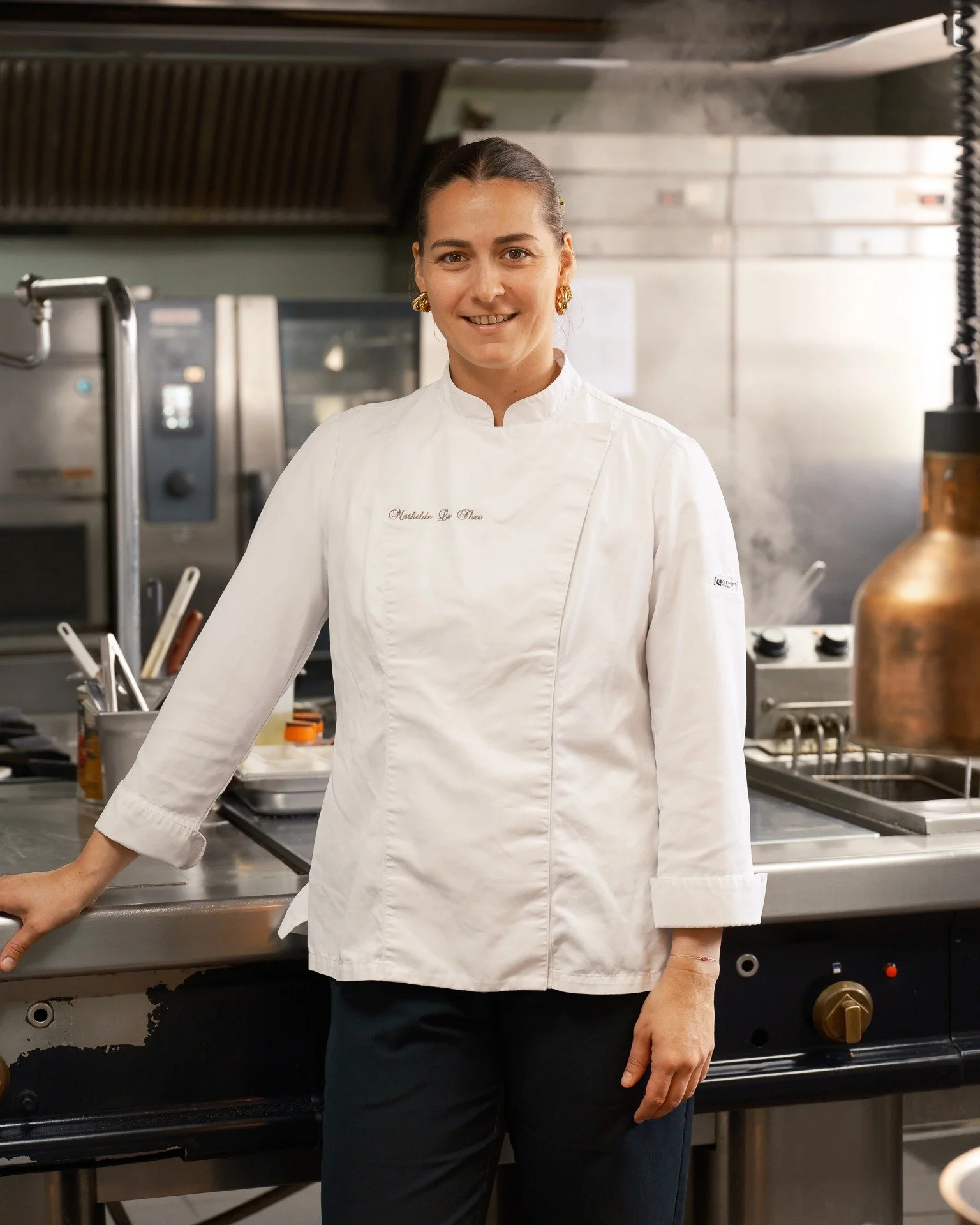 Derri&egrave;re chaque service,
la m&ecirc;me passion en cuisine. 

🤍

#cheffe #cuisine #restaurant #barocco
