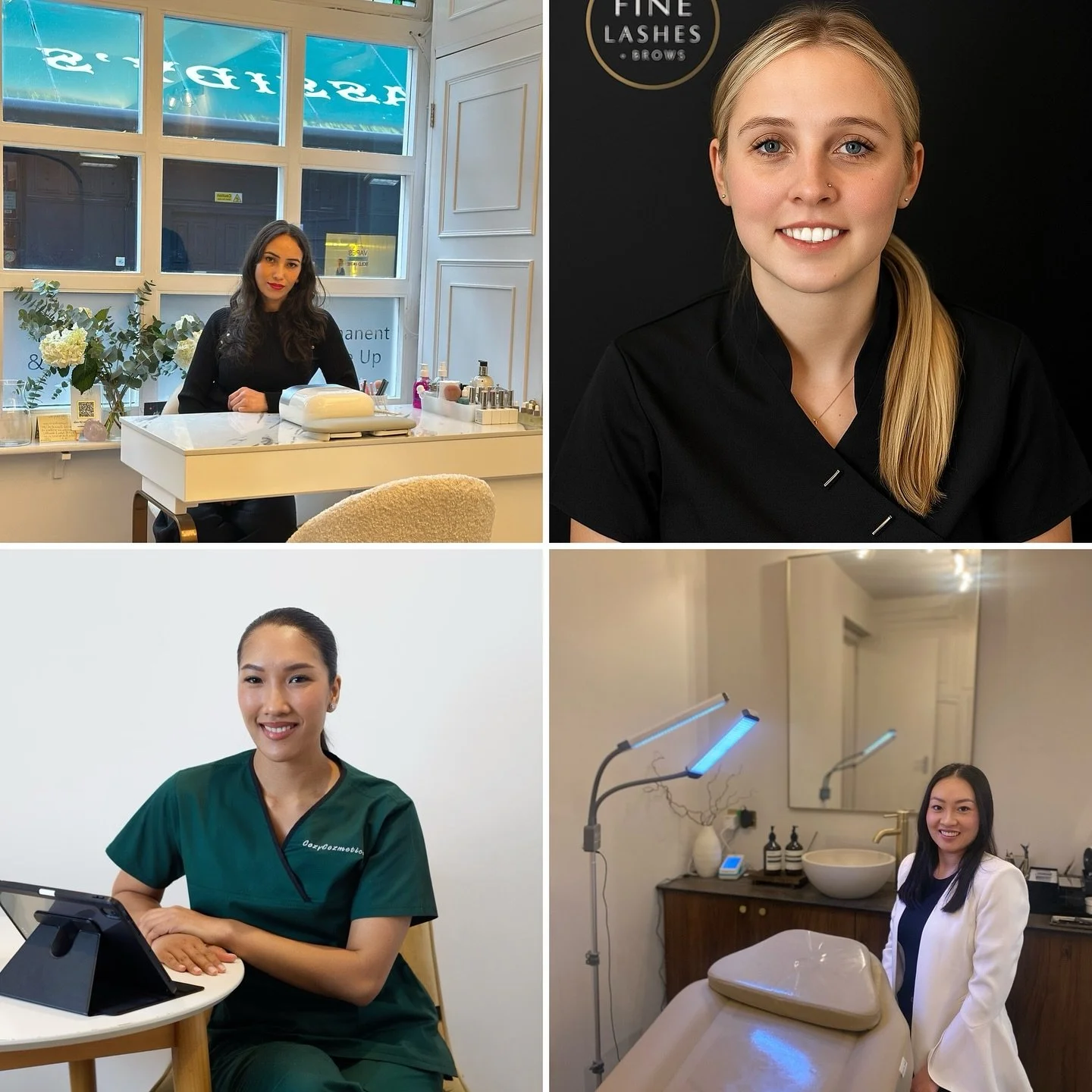 Feeling beyond blessed 💖 

Since opening in February, we&rsquo;ve been busier than ever  and it&rsquo;s all thanks to our amazing clients and my incredible team.

Because of you, I can take some time off knowing everything is in safe hands 🥹✨ From 