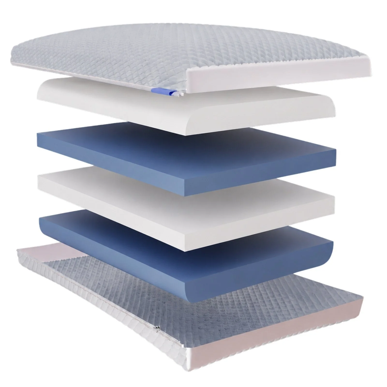 Spare foam layers that can be used to adjust te height or felel / comfort of a Mylevel adjustable under pillow