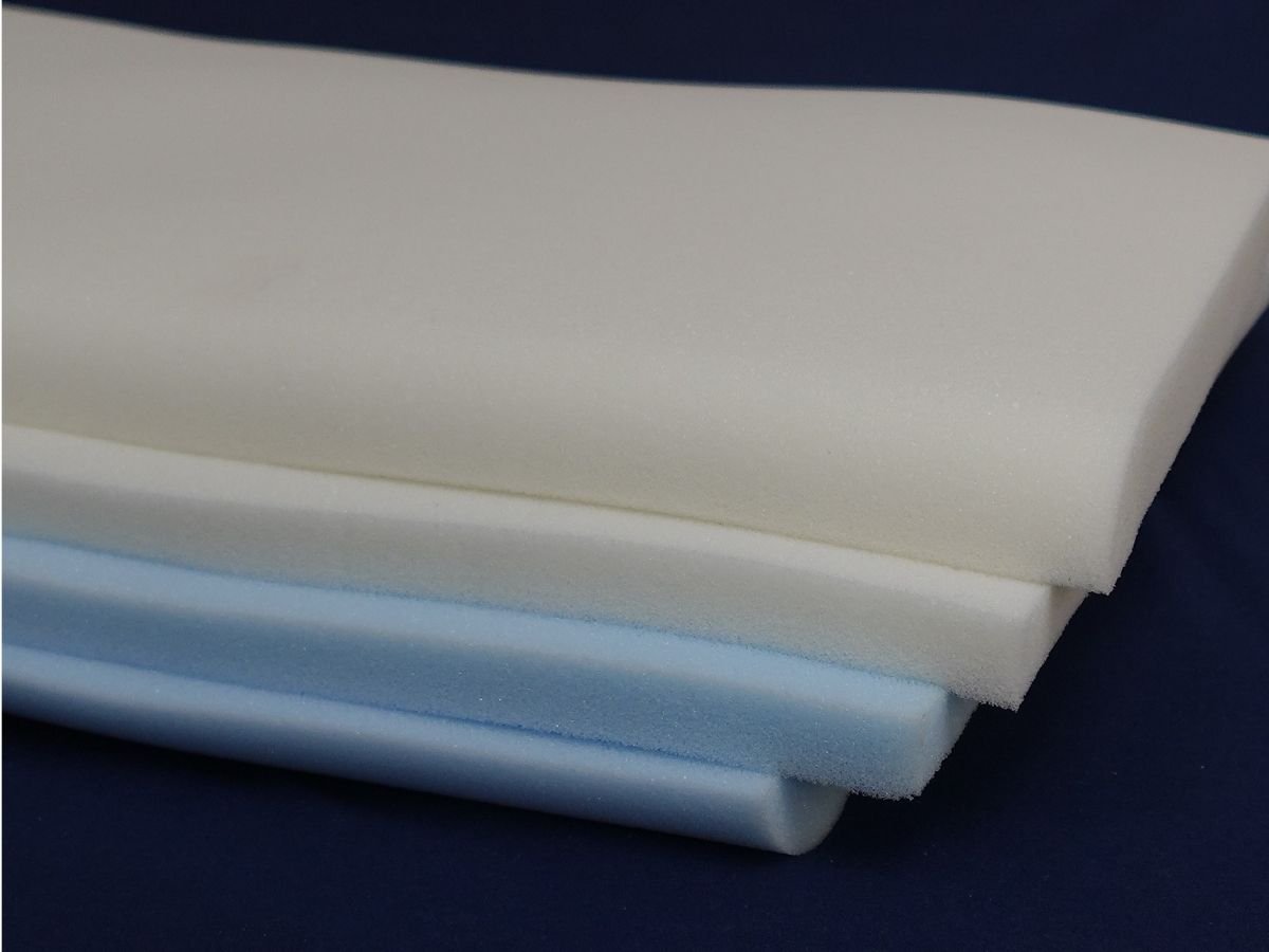 Set of foam layers for the adjustable, Mylevel under pillow