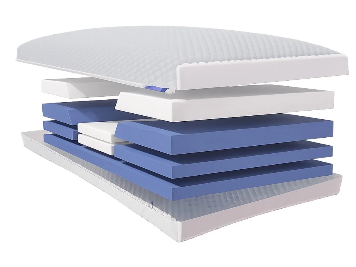Under pillow with adjustable heights and comfort made for people who lseep in both side and back sleeping positions