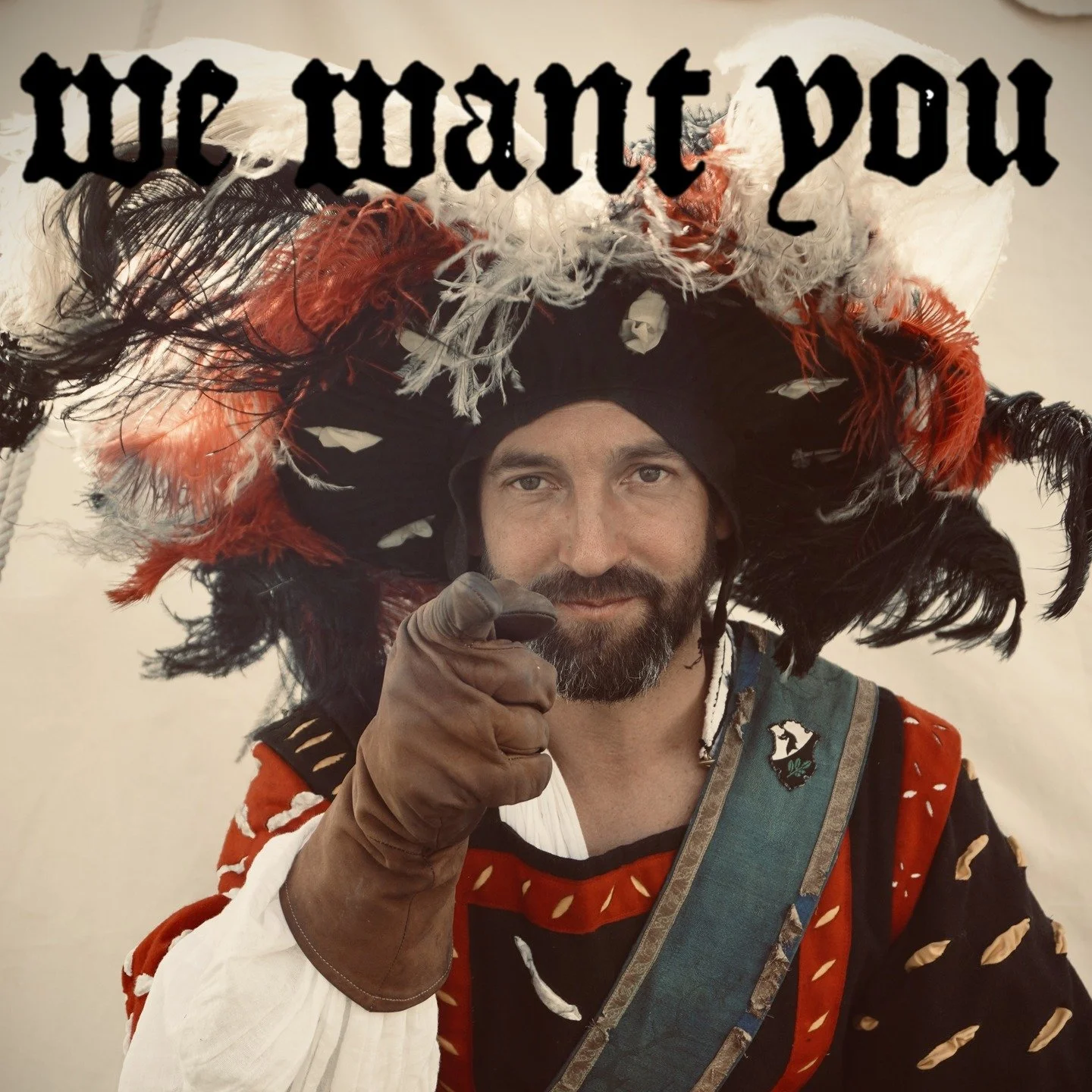 Du willst dich selbst beschenken oder suchst nach einem guten Vorsatz? Wir haben einen Vorschlag:

Unser Landsknechts F&auml;hnlein sucht Spie&szlig;tr&auml;ger! Spring rein ins Lagerleben, sp&uuml;re den Zusammenhalt und marschiere als Spie&szlig;tr