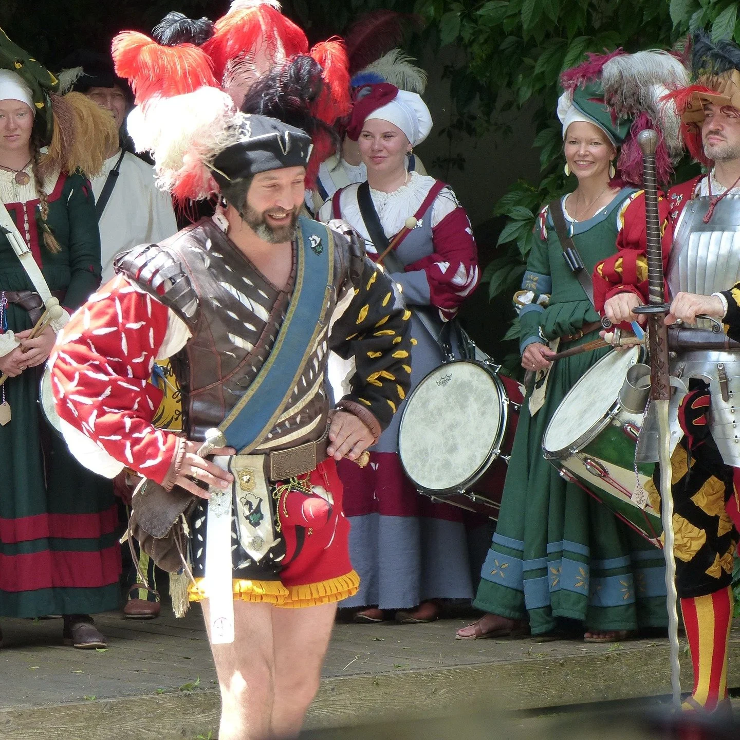 Ein besonderer Moment f&uuml;r unseren Verein auf dem Neuburger Schlossfest 2025 🥁

Wir durften wir erstmals einen eigenen Programmpunkt gestalten: das (noch nicht so ganz) traditionelle Katzenstechen. 😉

F&uuml;r uns war das ein echtes Novum &ndas
