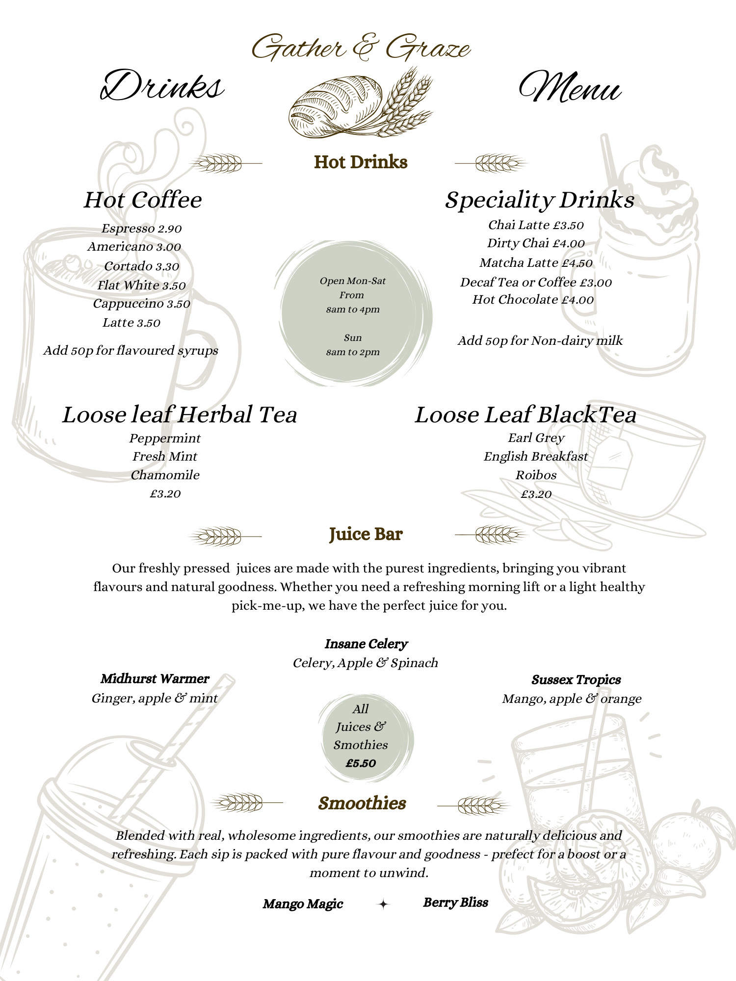 Gather & Graze | Delight in Every Bite