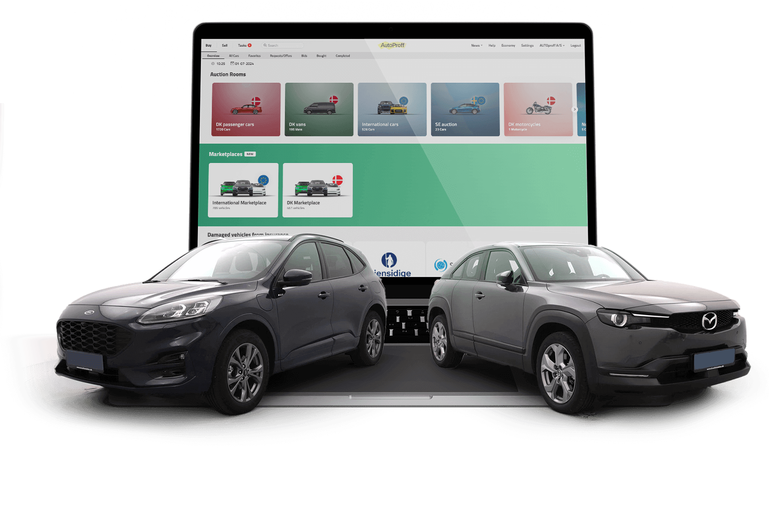 Auction platform AutoProff