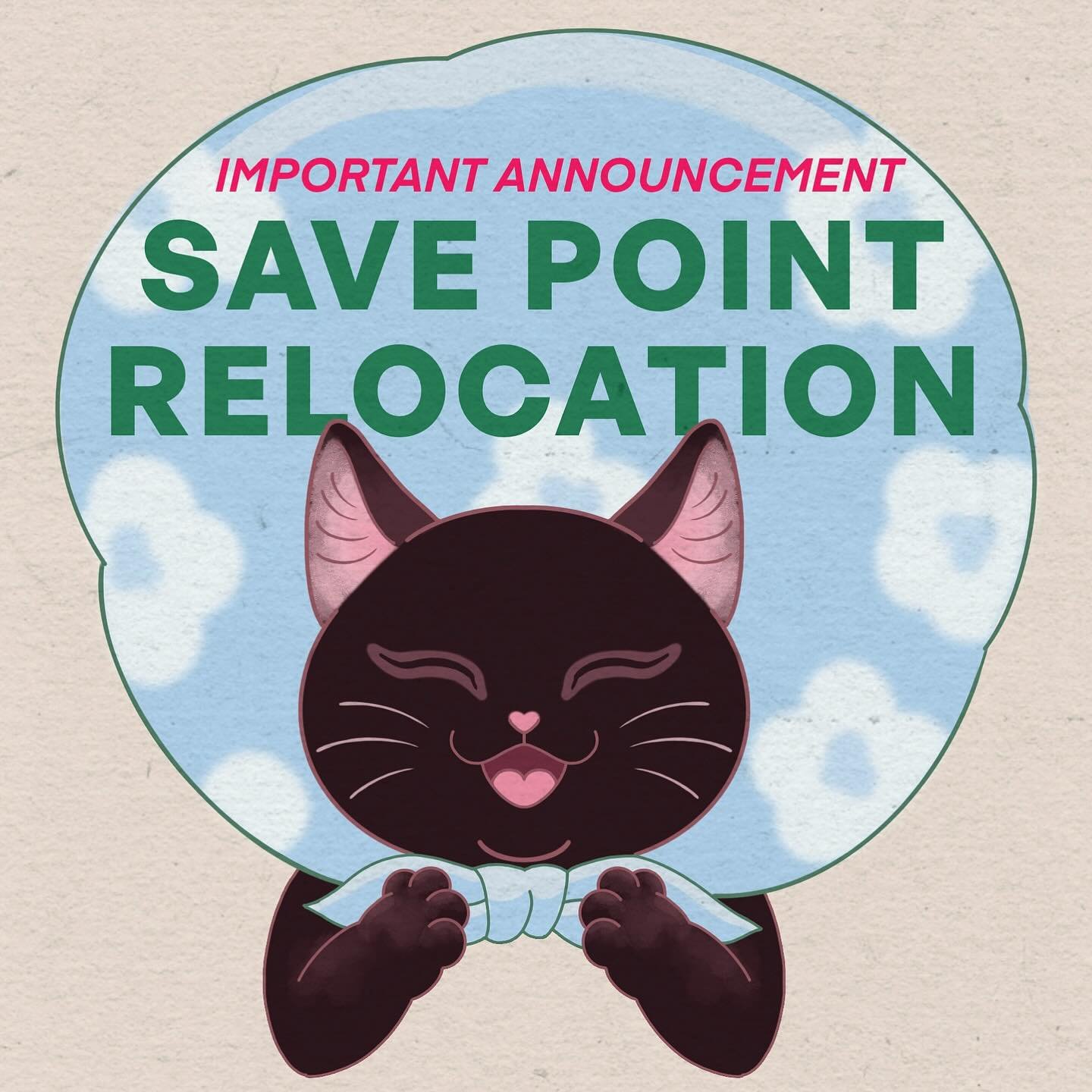 ❤️&zwj;🔥❤️&zwj;🔥Save Point Tattoo has moved!❤️&zwj;🔥❤️&zwj;🔥
 All future bookings  will now take place at our new location:
- 645 Wynnum Rd, Morningside QLD 4170

Thanks for your continued support, looking forward to welcoming you in the new spac