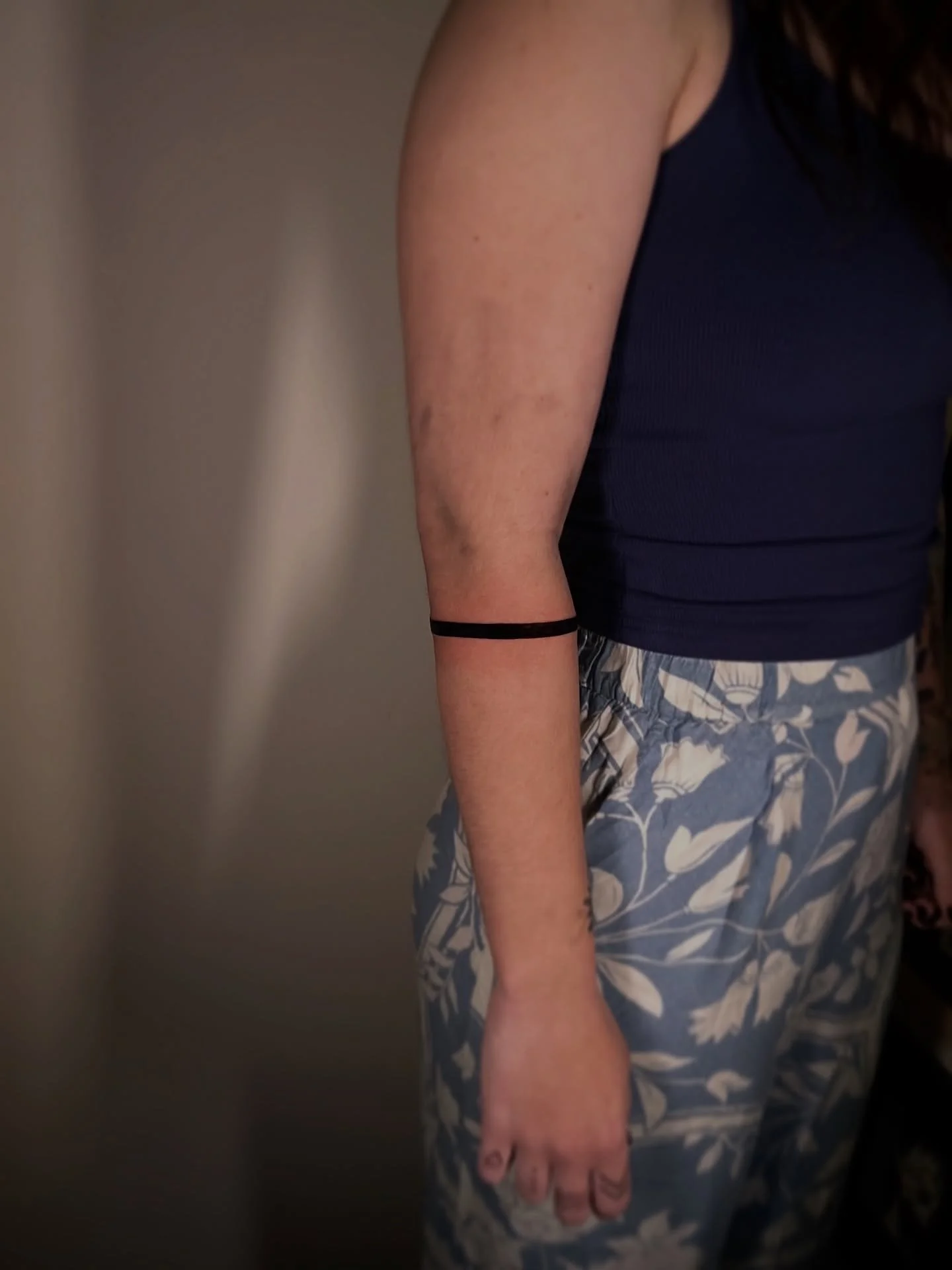 Tom cruised this mission impossible the other day! I learned a lot and only cried a little, if you&rsquo;re interested in getting an arm band send me a dm&hellip; I might reply 👀
Tatted at @savepoint_tattoo