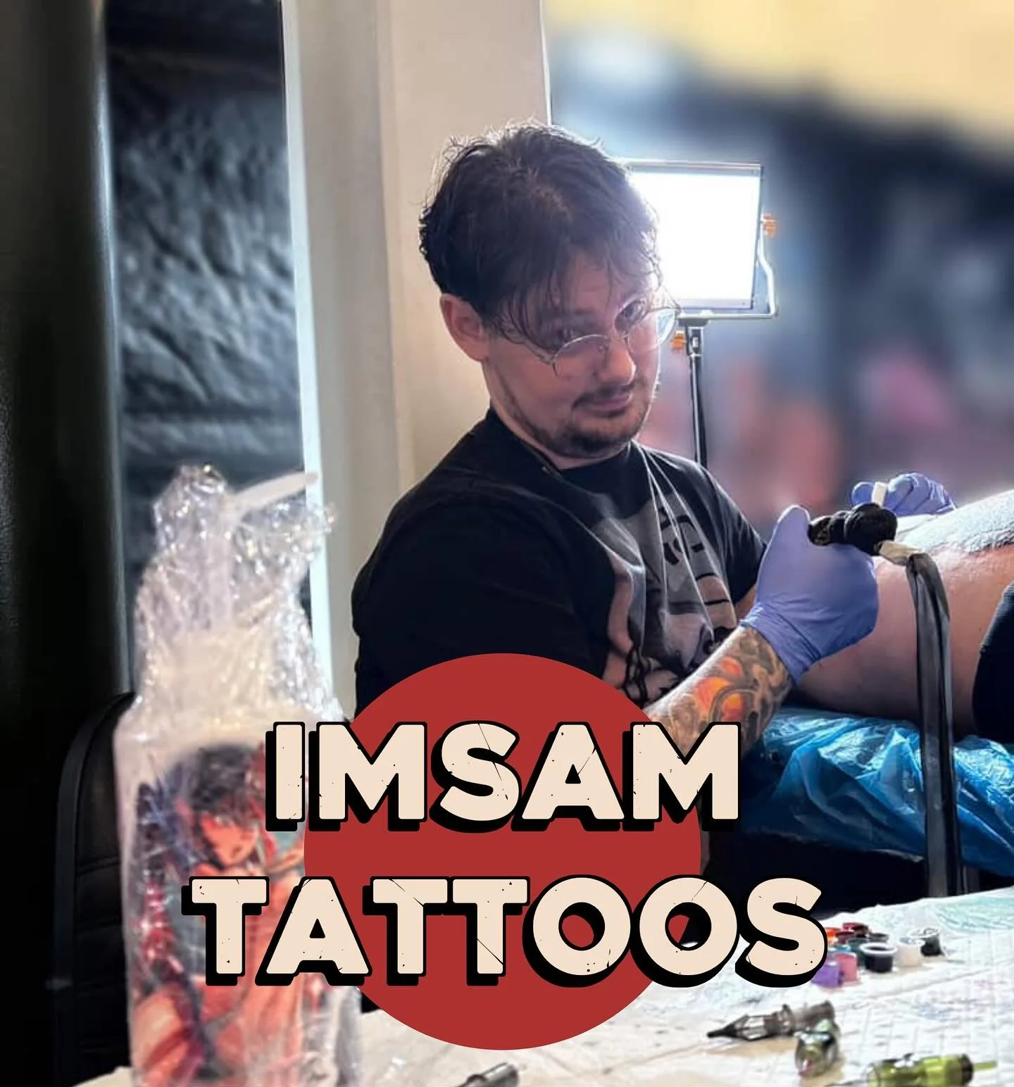 ⚡️🦅 GUEST ARTIST 🦅⚡️ We're very excited to have our friend @imsamtattoos guesting with us between OCT 31-NOV 6! 
 
Sam is an absolute weapon at drawing and realizing his anime inspired pieces on the body with amazing colours and perspective. He's f