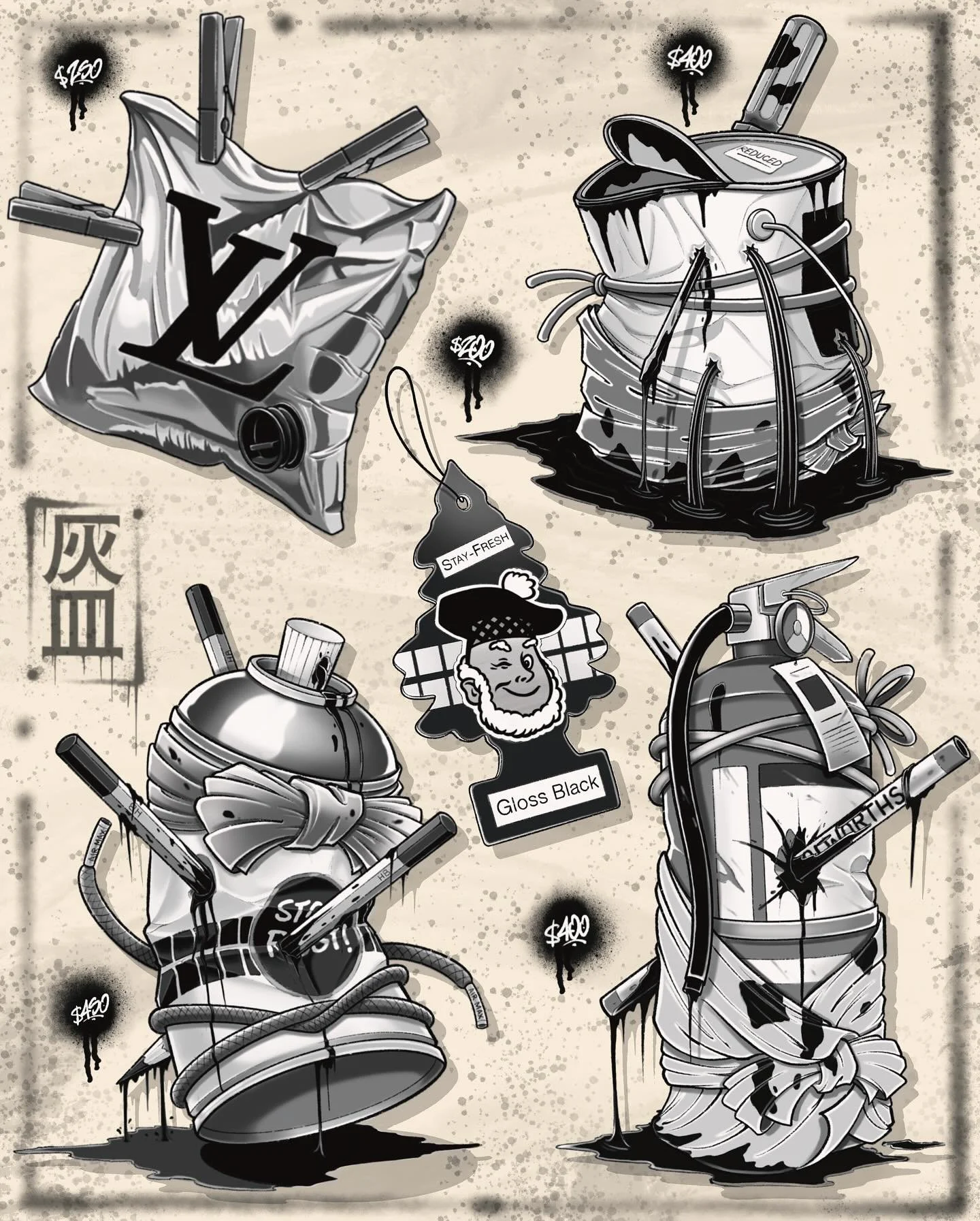 What can I say man&hellip; Graff is cool,Tatts are cool&hellip; I guess that means Graff Tatts are cool too? Maybe you&rsquo;re just one or two Graff Tatts away from being cool aswell? Ya never know👀🤷

I&rsquo;ll be @savepoint_tattoo if you need to