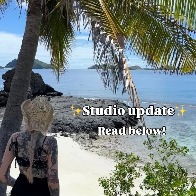 Hey everyone! I&rsquo;ve just come back from a break so I&rsquo;m catching up on emails, drawings and getting back into the swing of things!

On that note: I&rsquo;m super excited to announce that I&rsquo;ll be working with both @savepoint_tattoo and