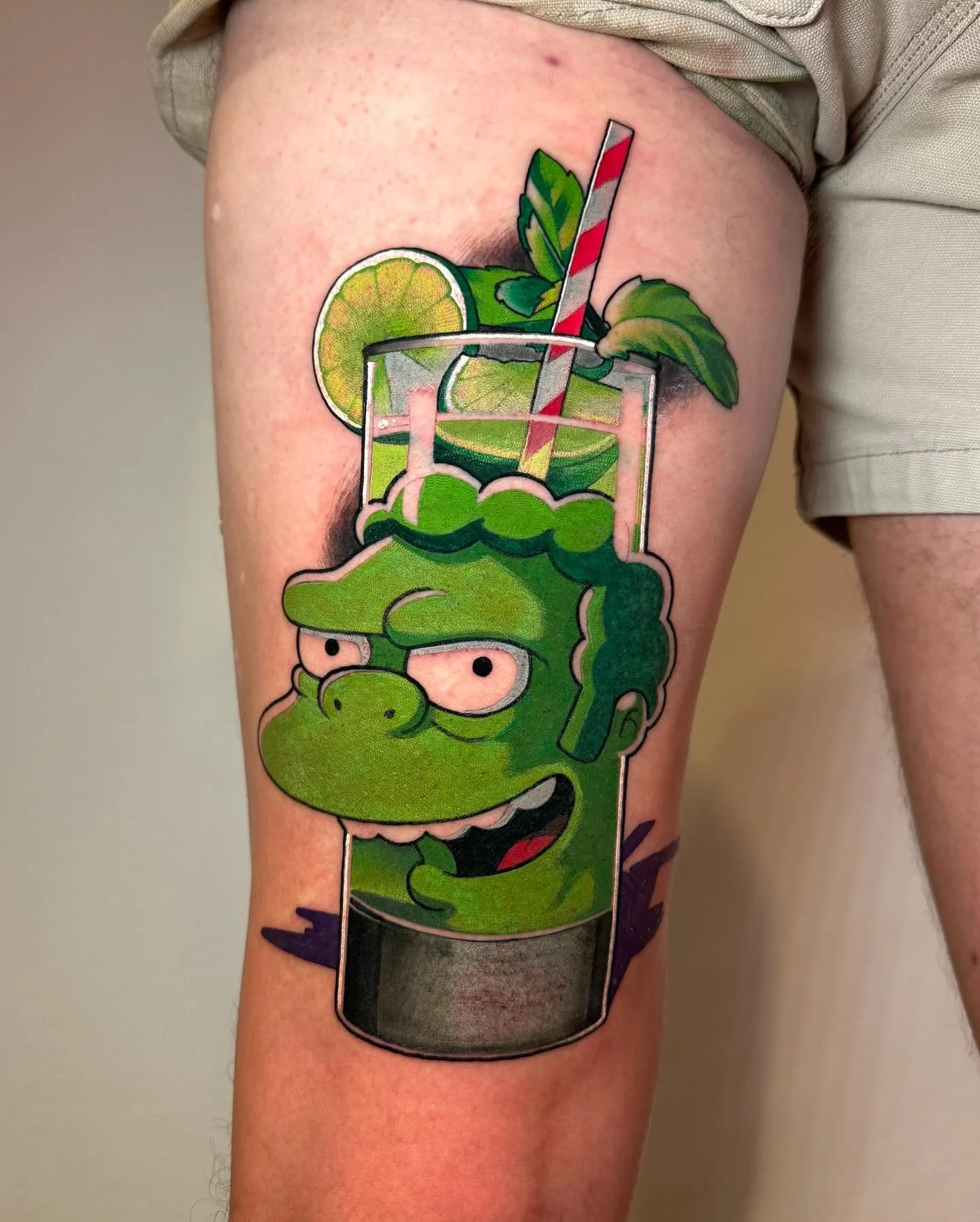 ⚡️🦅 GUEST ARTIST 🦅⚡️ We're honoured to be blessed with a visit by the one &amp; only @theleisurebandit between OCT 27th - NOV 1st! Please contact Brodie directly for all bookings &amp; enquiries.
 
Brodie specializes in his signature retro vaporwav