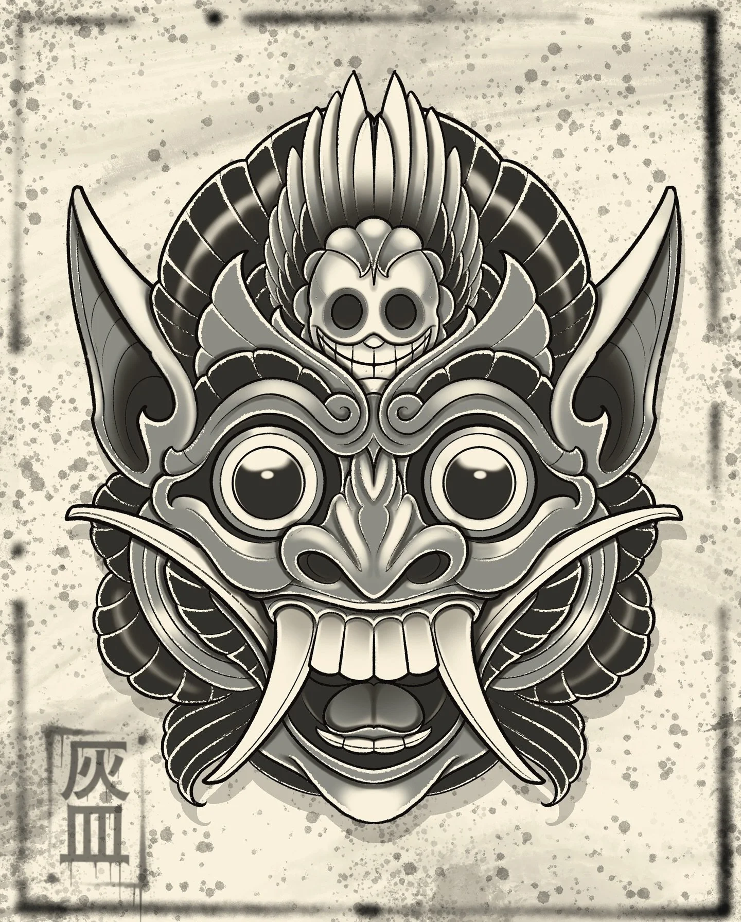 I tried to keep it simple with this guy, keeping it simple isn&rsquo;t as simple as you&rsquo;d think sometimes&hellip;😅 
Available to be tattooed @savepoint_tattoo