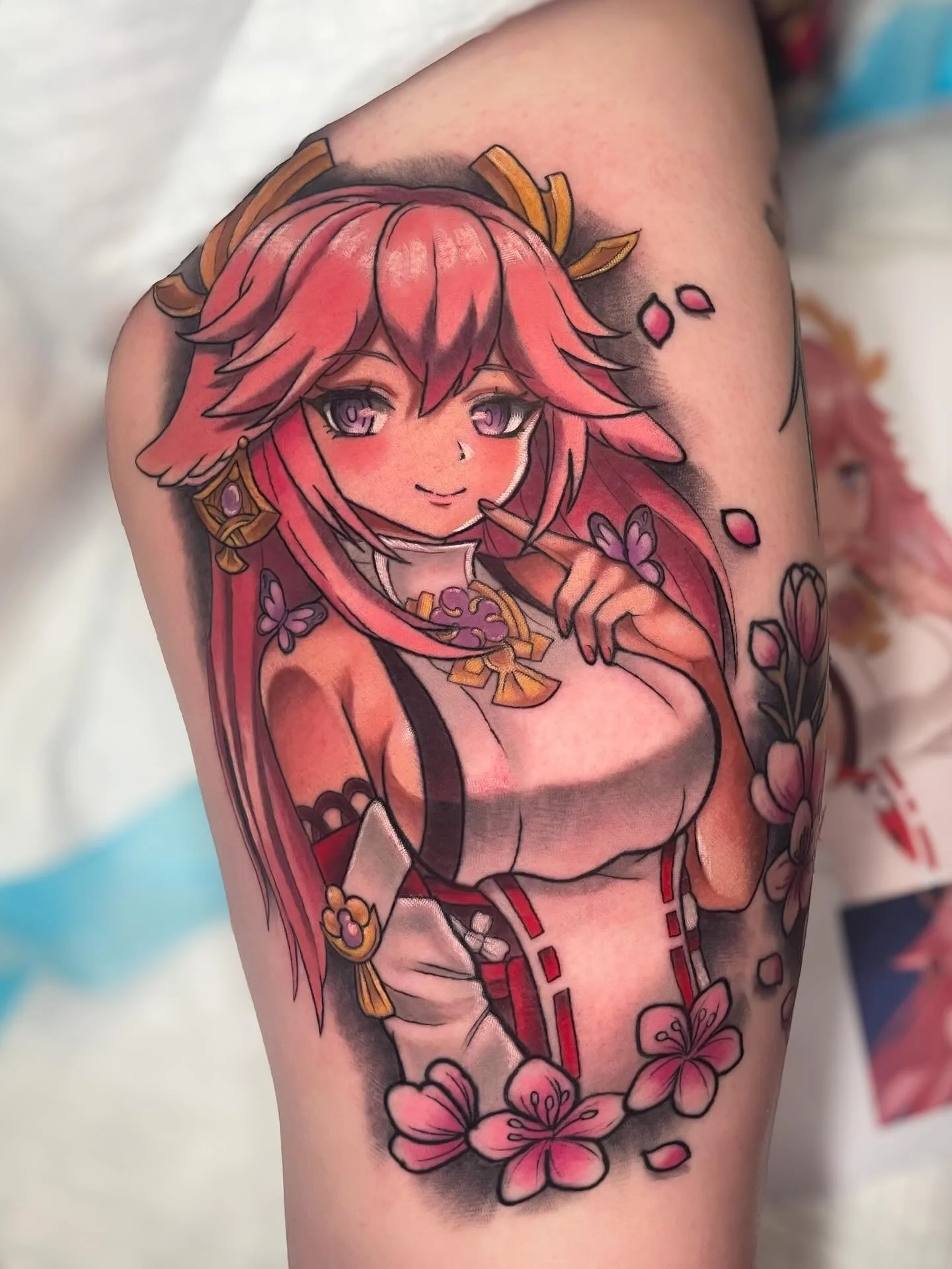 A collection of tattoos over the years I forgot to post 🫠

#tattoos #animetattoo #popculturetattoos #animetattoos