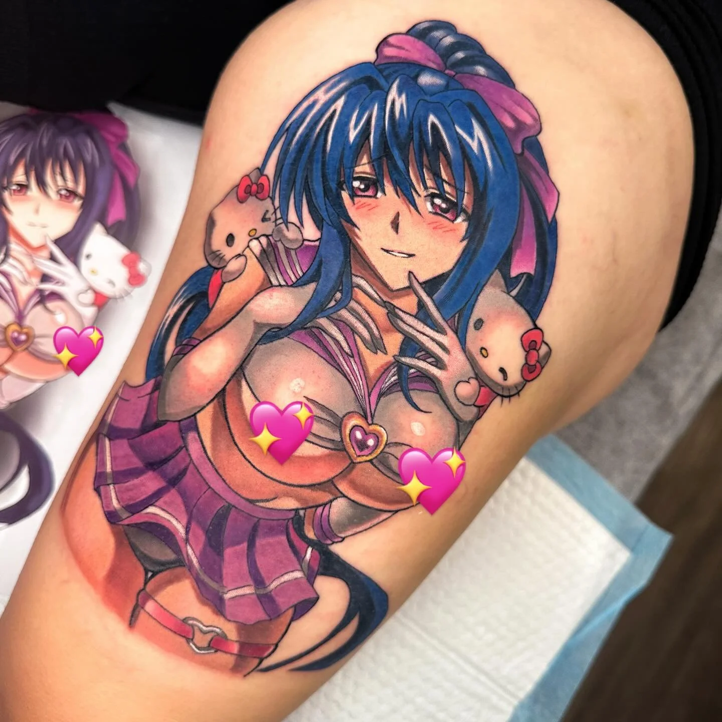 Hello kitty akeno 💖

#akeno #akenotattoo #highschooldxd #animetattoo #highschooldxdtattoo #anime