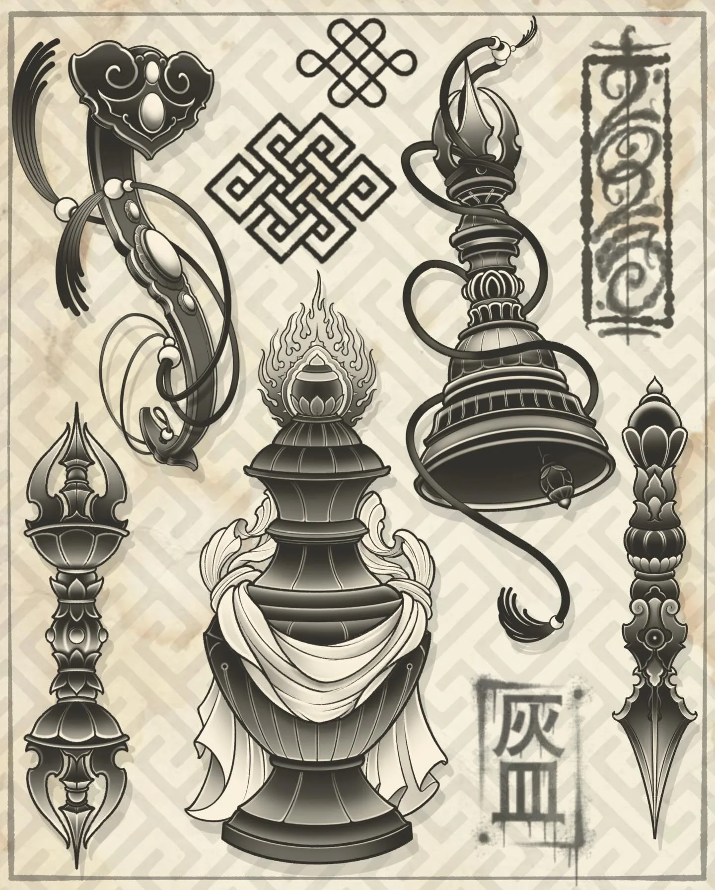 ⚡️AVAILABLE⚡️
Keen as to tattoo this sheet! It&rsquo;d be a good way to end this year or to start the next so if you&rsquo;d like to cop one of these thangs just swing us message and let me know🍻 
Last available dates of this year are on the next sl