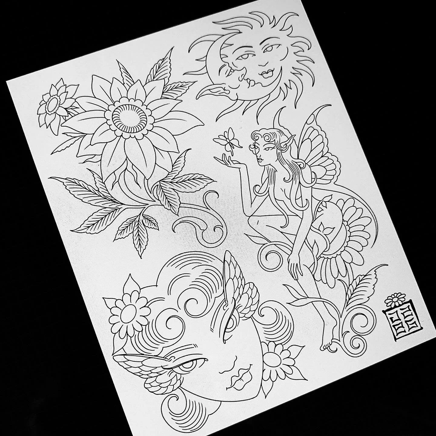 Fairy/whimsey designs available! ✨🌿🧚&zwj;♀️🌼 
Would love to tattoo any of these! @savepoint_tattoo 
For bookings please email 📩
jamieeddybookings@gmail.com 
#fairy #fantasy #butterfly #flowers #whimsical