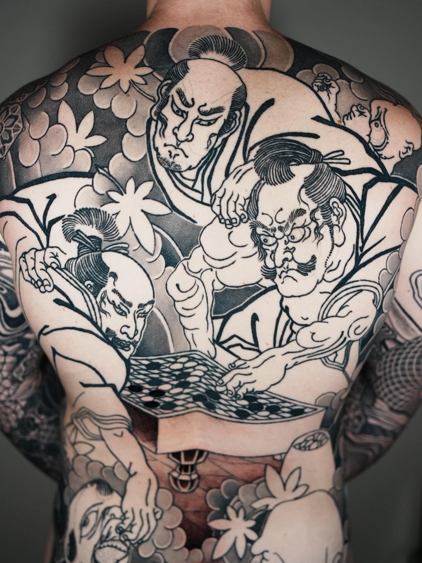 .
In progress back piece.
Thank you Zac 🍁

Brisbane, AU
@savepoint_tattoo 

#brisbanetattoo #japanesetattoo #irezumi #ukiyoetattoo #jejeink