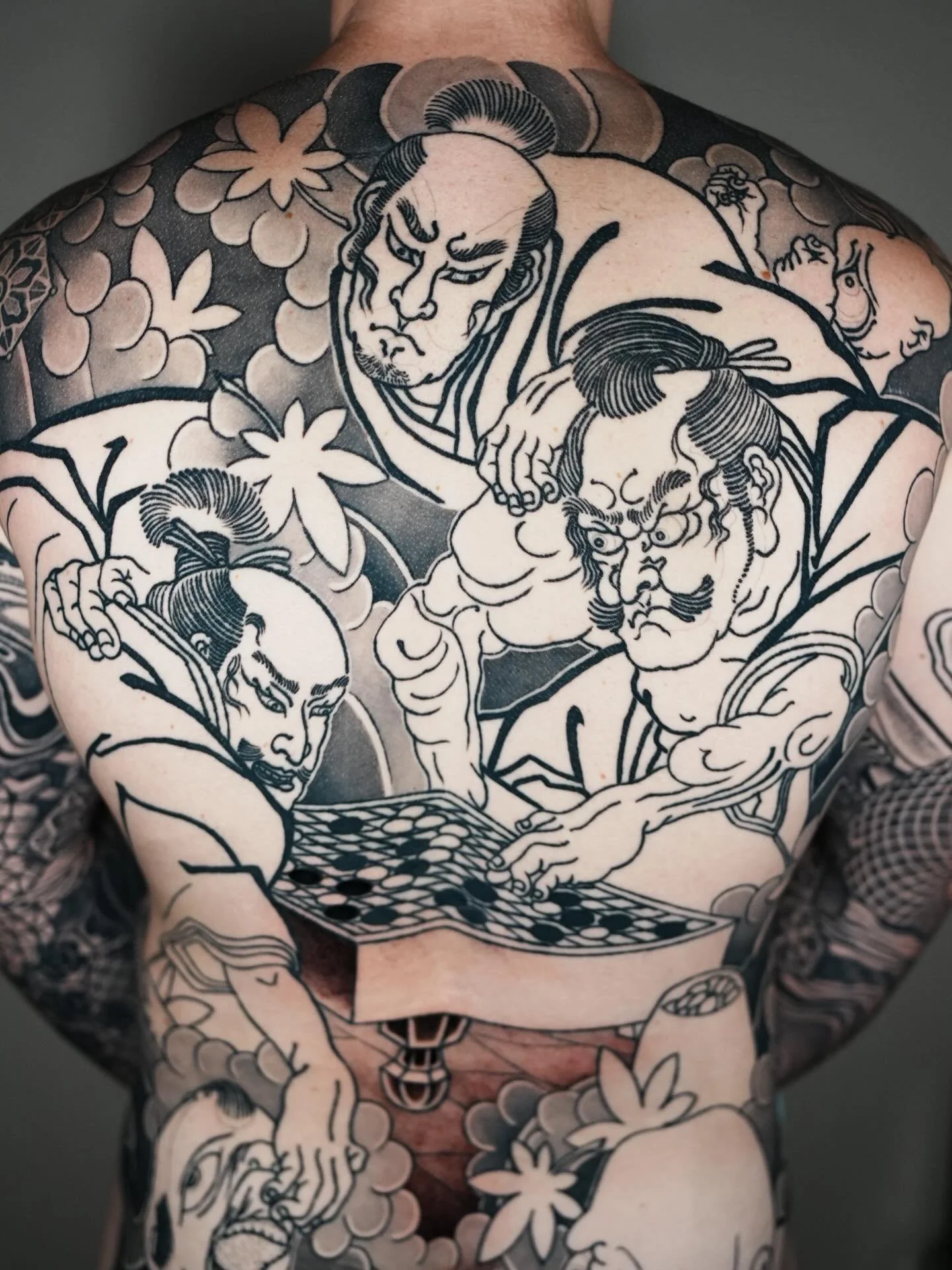 .
In progress back piece.
Thank you Zac 🍁

Brisbane, AU
@savepoint_tattoo 

#brisbanetattoo #japanesetattoo #irezumi #ukiyoetattoo #jejeink
