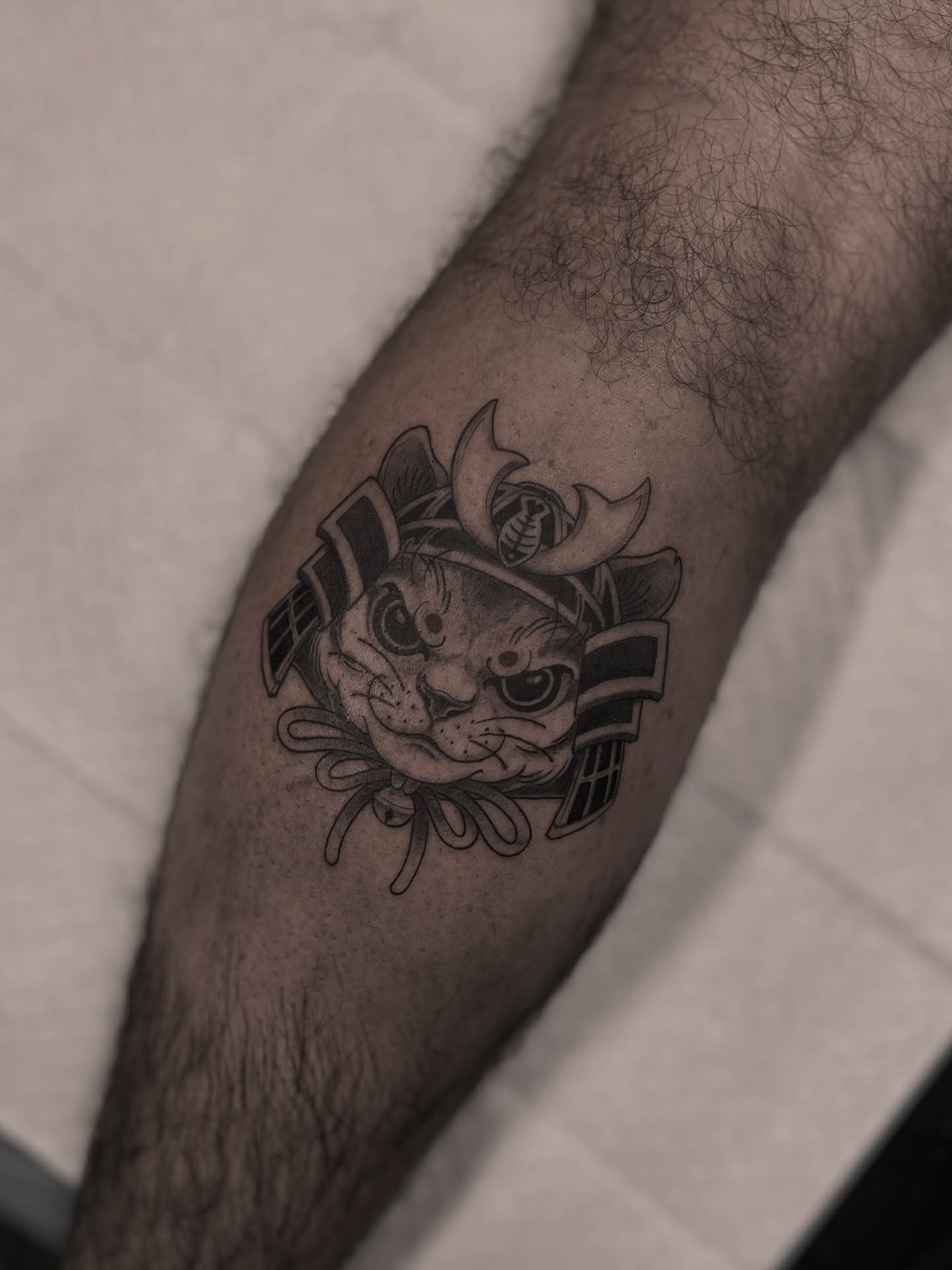 [TIME AVAILABLE]

Samurai cat tattoo I made recently. Would love to do more tattoos like this! If you&rsquo;re after something similar please let me know, I&rsquo;d love to hear from you🙏

I&rsquo;ve also got some time available this month, so feel 
