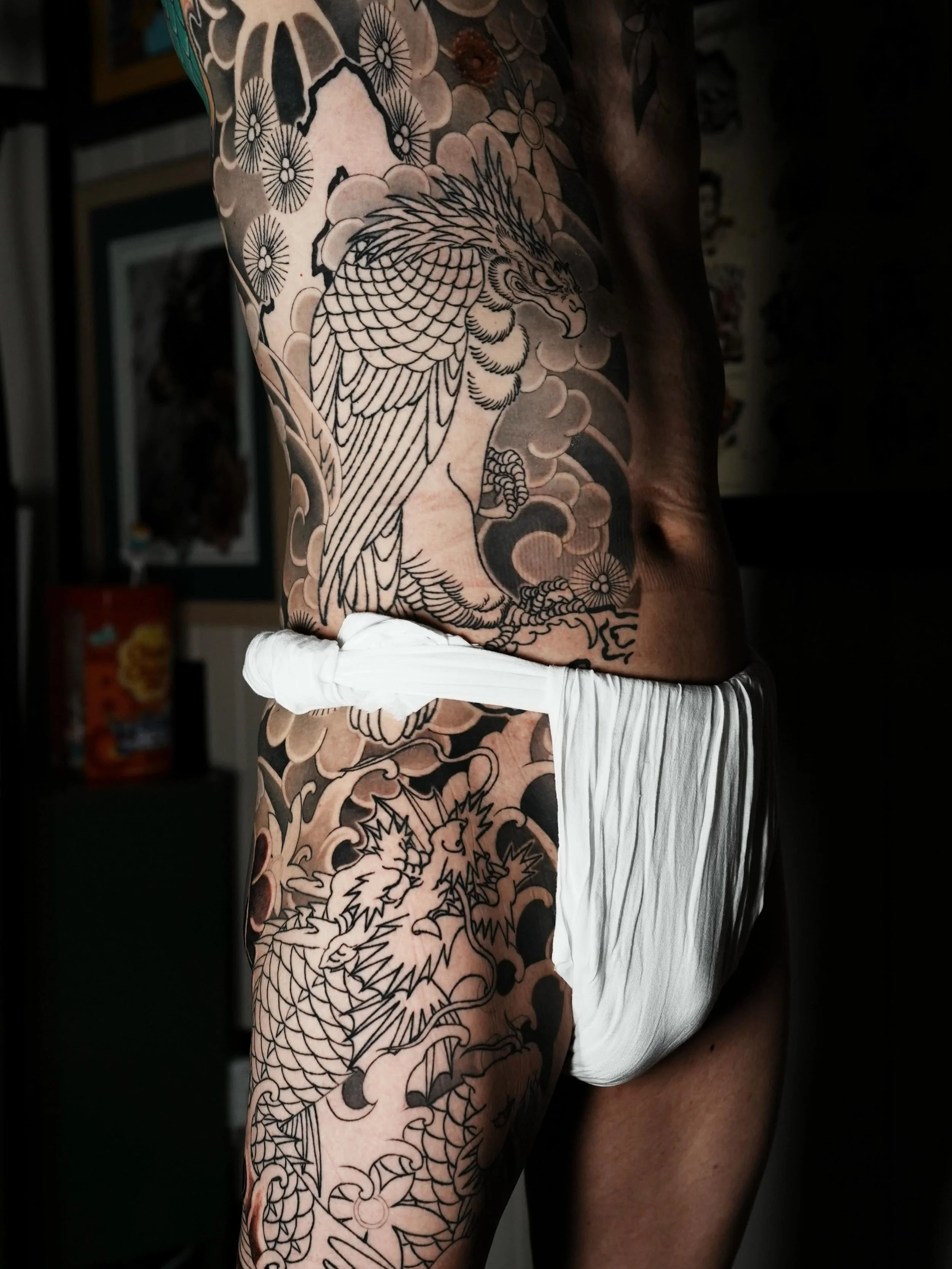In progress