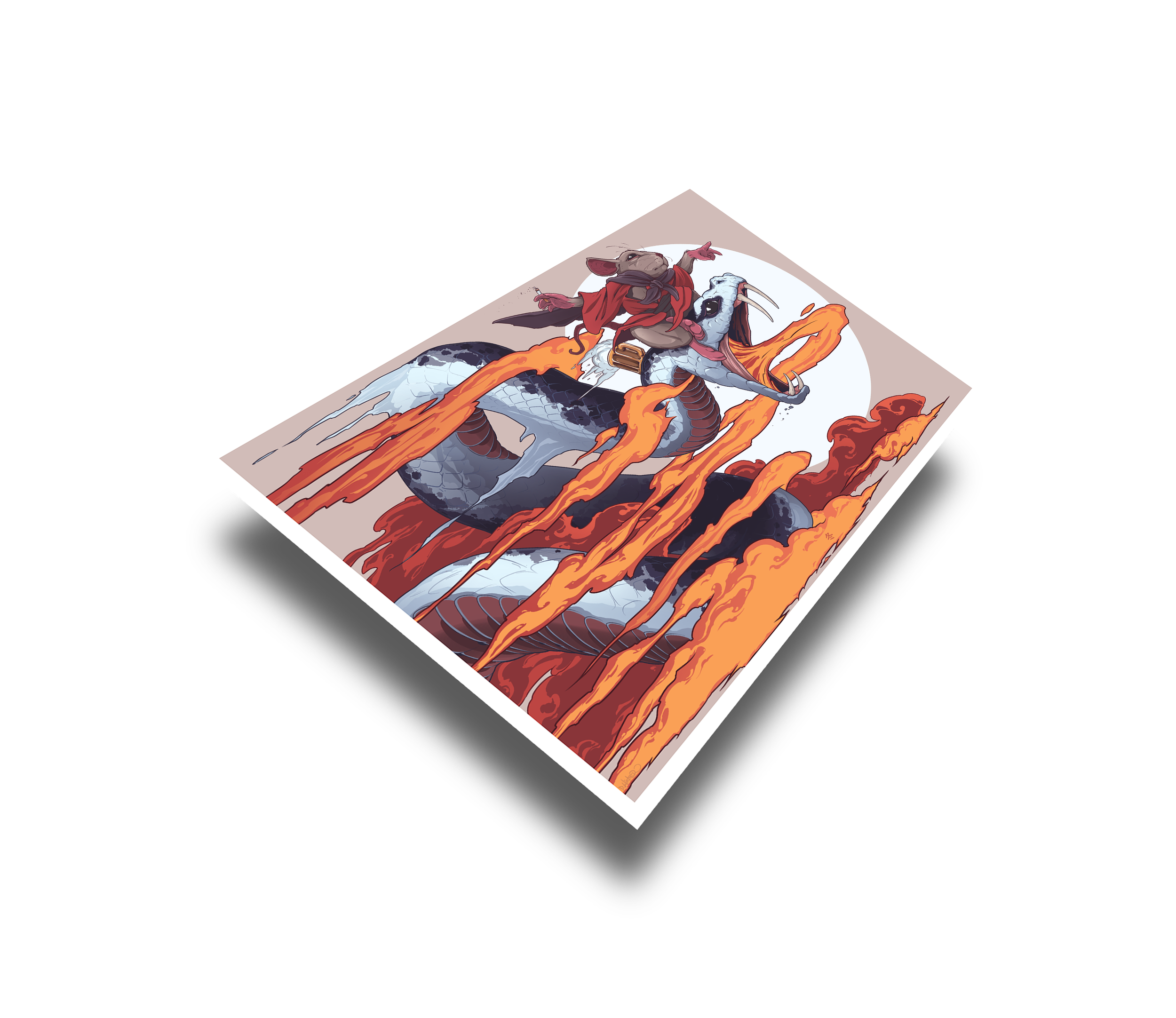 2025 - Year of the Snake by Dale Winter