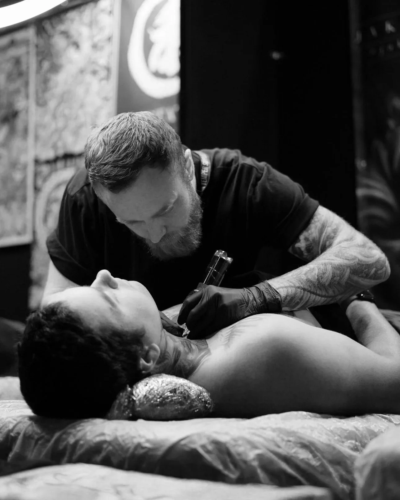 Jake Glover Tattooing