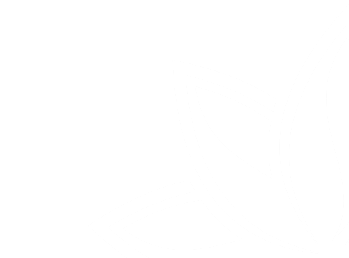 Schwarz-weißes Lotusblumen-Design in minimalistischer Grafik.