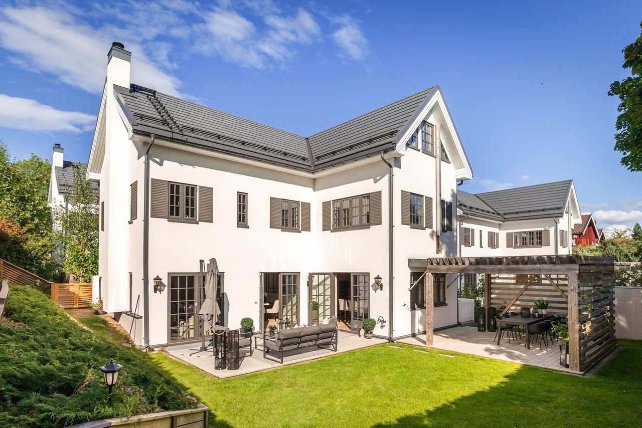 Borgenveien 8Q, R, S og P - Smedstad, Oslo