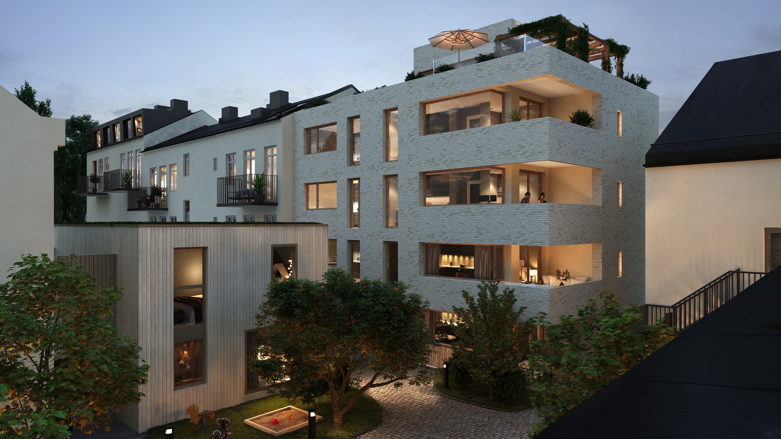 Smedgata 19-27 - Enerhaugen, Oslo