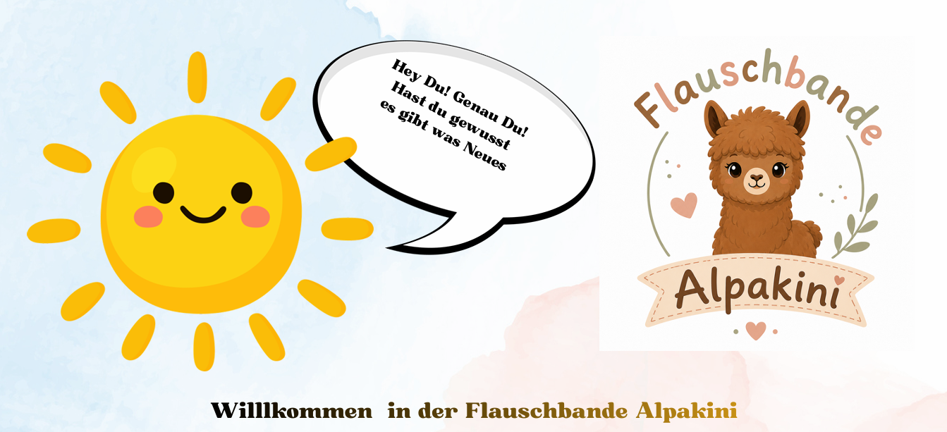 Flauschbande Alpakini