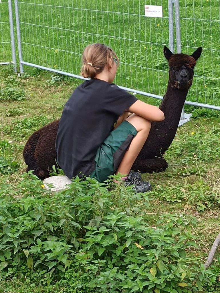 Tiergestützte Therapie & Pädagogik, Übung in der Geduld.