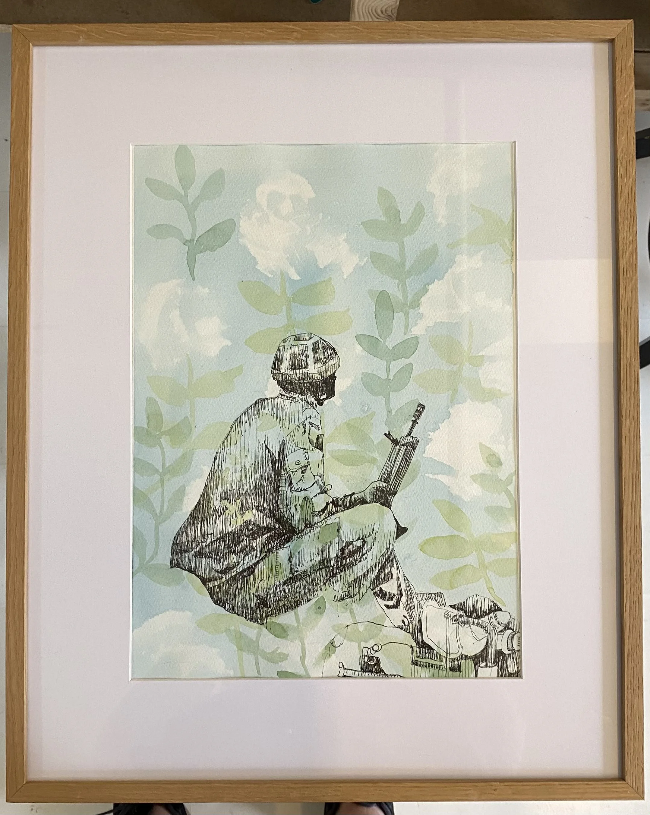 JEG HÅBER DET BLIVER FORÅR - soldat