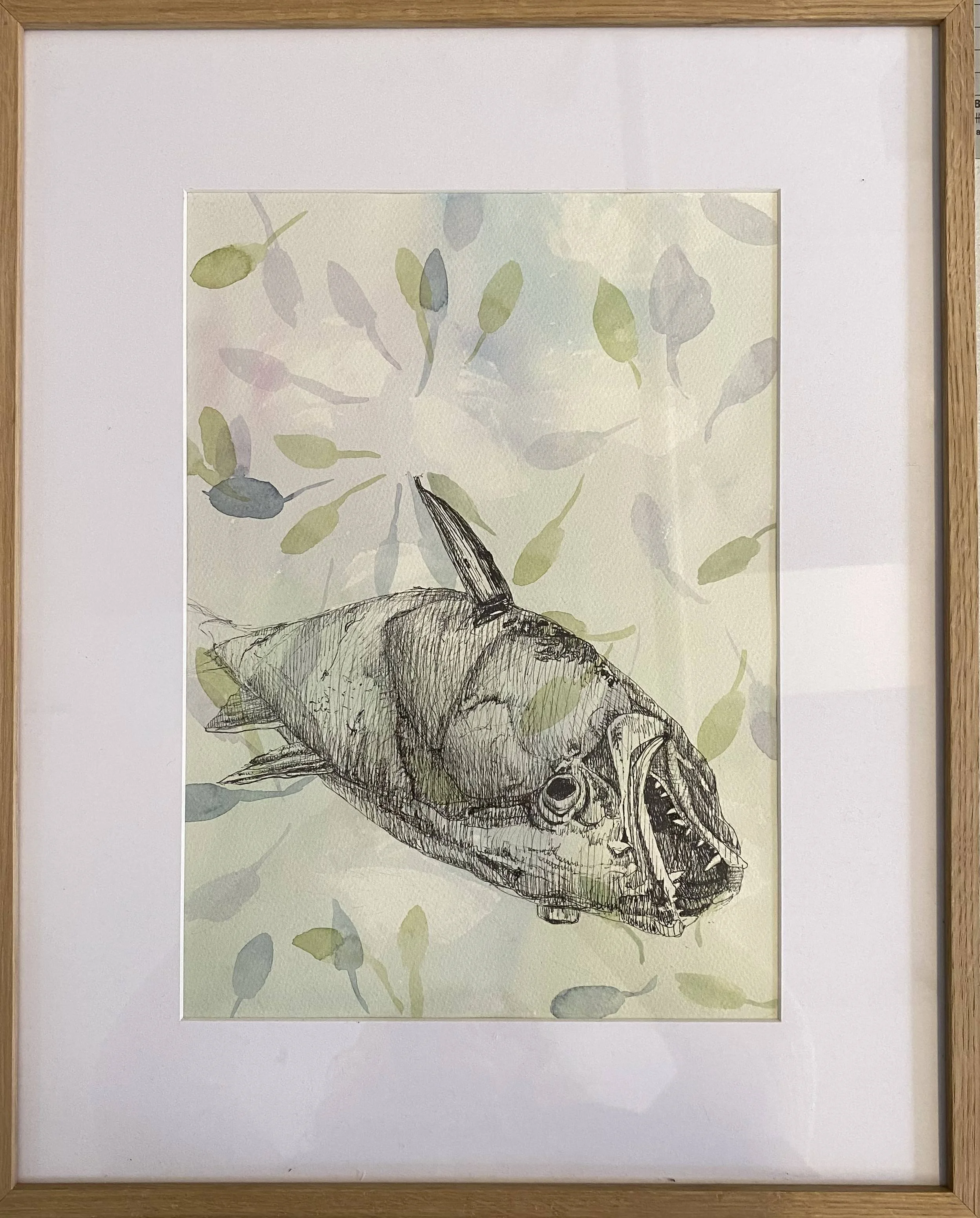 JEG HÅBER DET BLIVER FORÅR - fiskedød