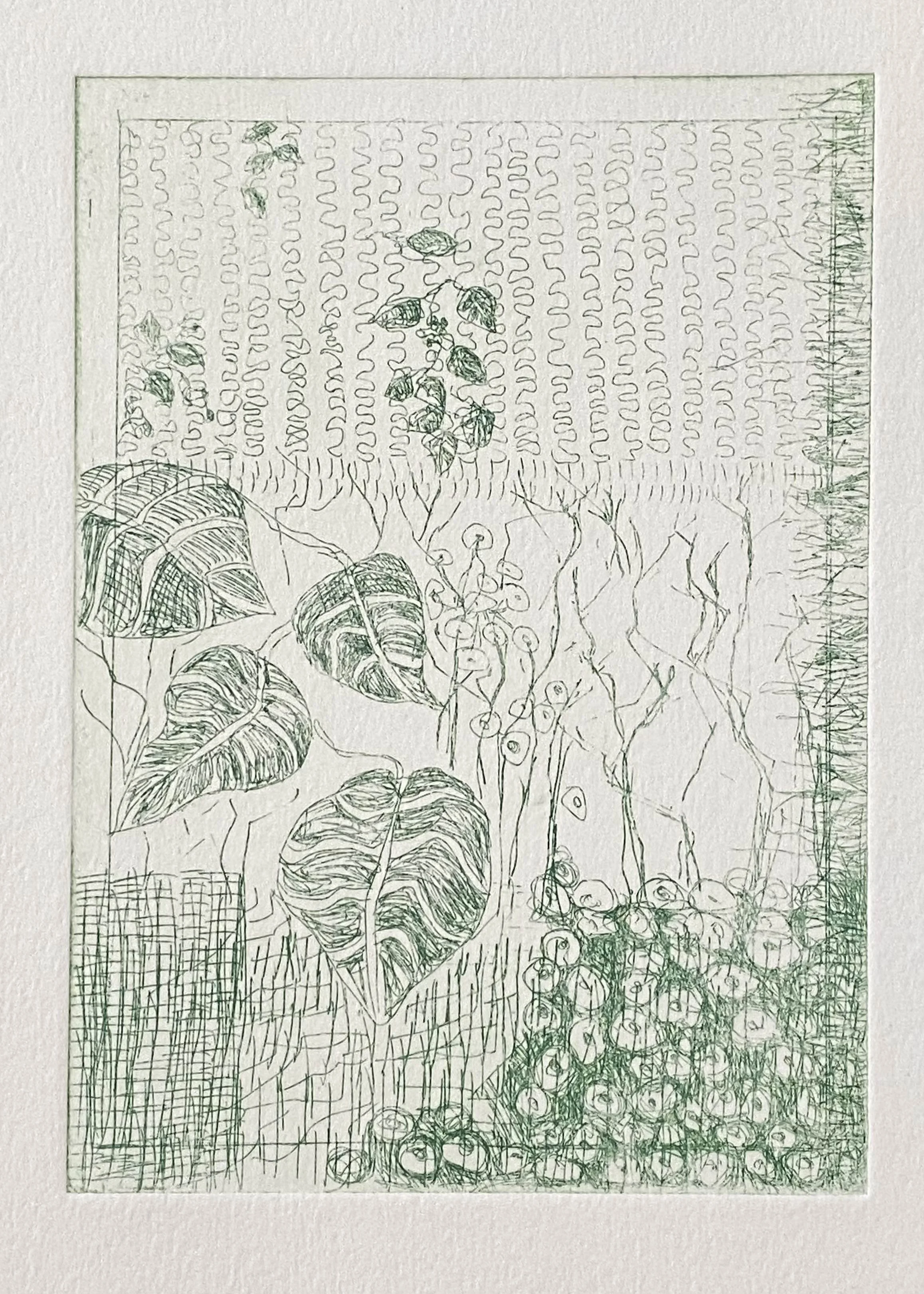 Gentagelse og variation. Blade.