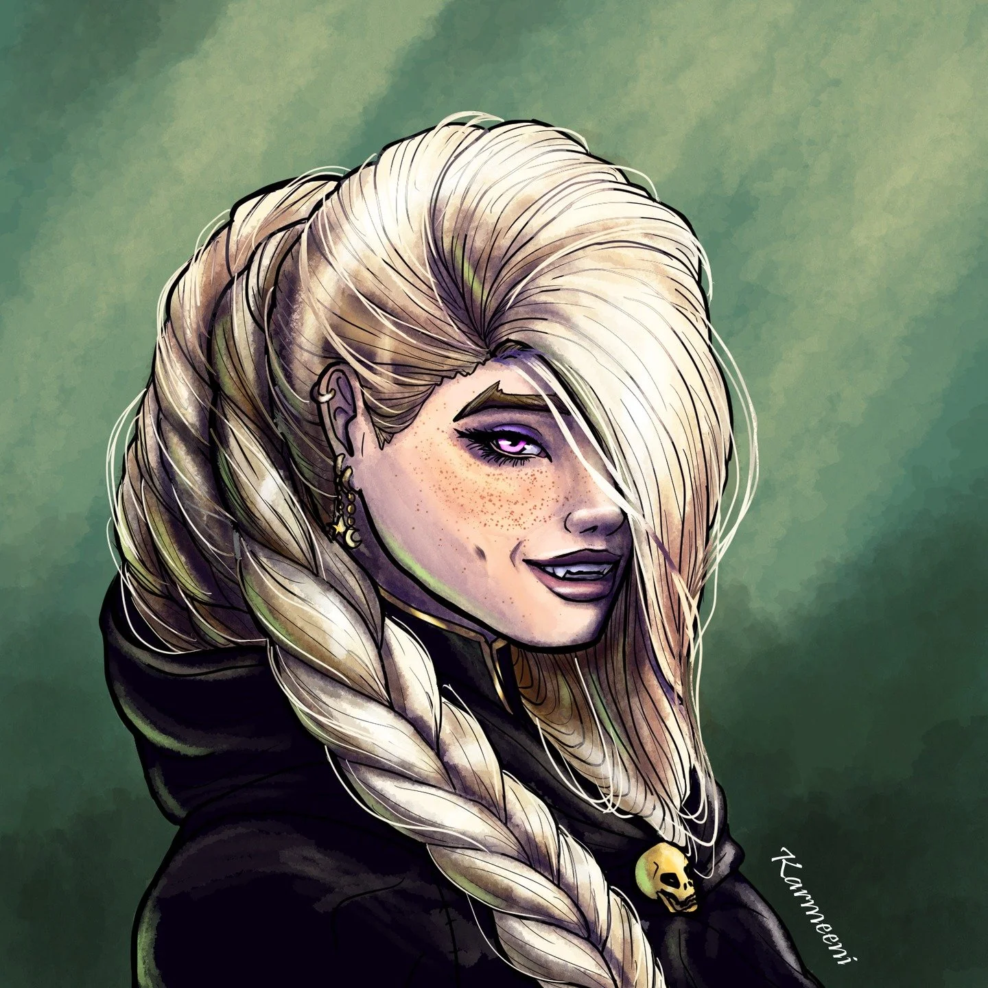 #digitalart #fantasy #fantasyart #digitalpanting #oc #girl