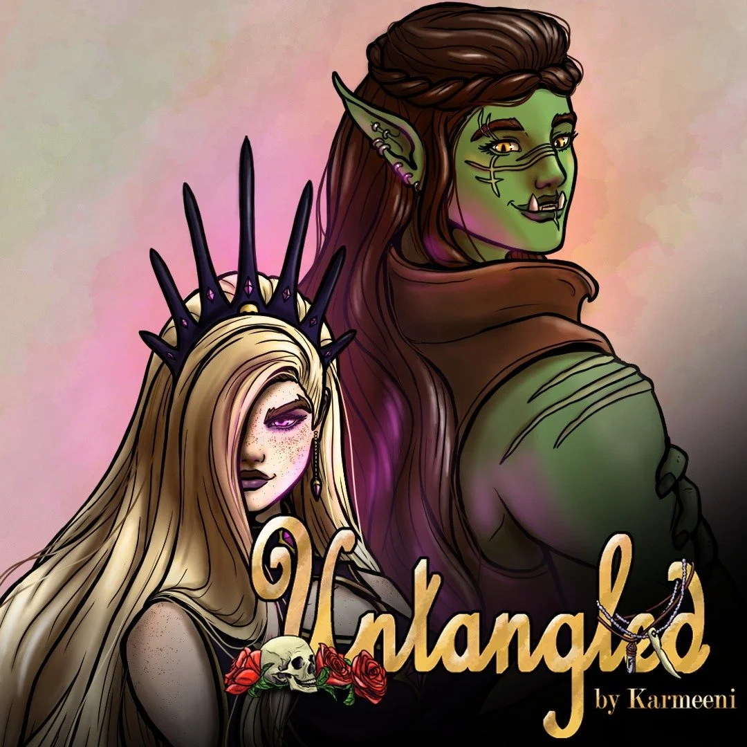 I'm very happy and proud to announce that the first 3 episodes of Untangled are now live on Webtoons: https://www.webtoons.com/en/canvas/untangled/list?title_no=1082423

It would mean the world to me if you check it out and it would help alot if you 