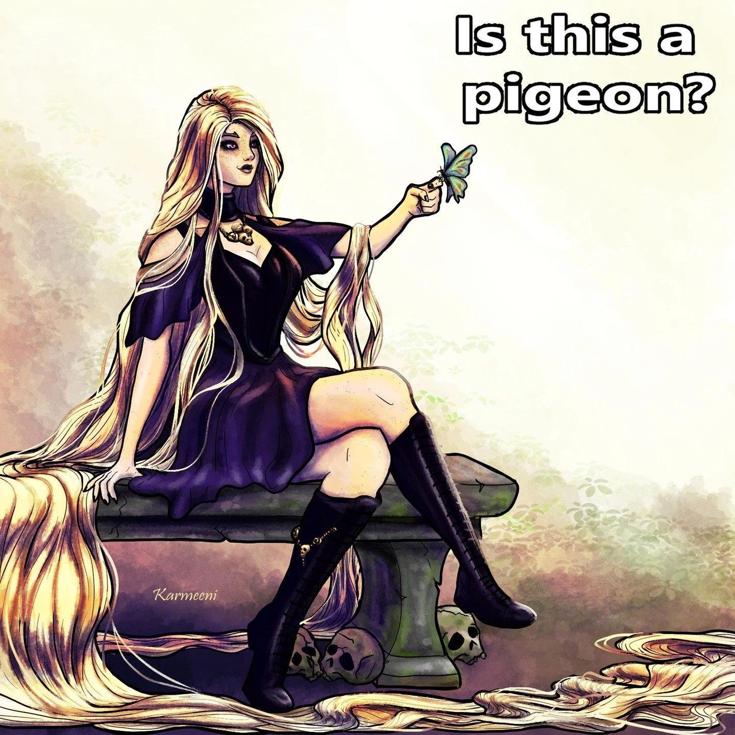 Using ancient memes to promote my webcomic Untangled!

https://www.webtoons.com/en/canvas/untangled/list?title_no=1082423

#digitalart #fantasy #fantasyart #digitalpanting #webtoons #webcomic #untangled