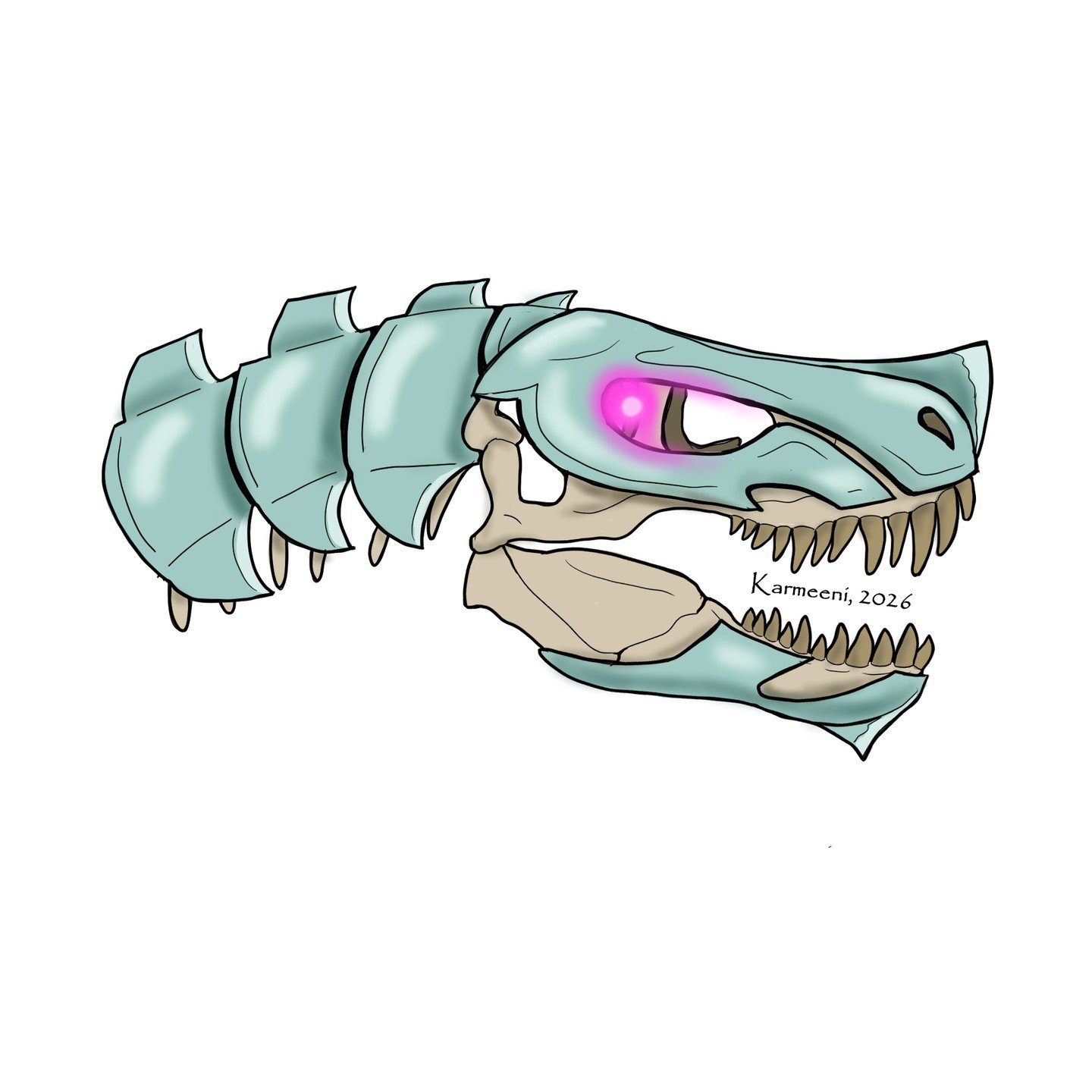 Another bone golem for Mori to fight? 

https://www.webtoons.com/en/canvas/untangled/list?title_no=1082423

#digitalart #fantasy #fantasyart #digitalpanting #webtoons #webcomic #untangled