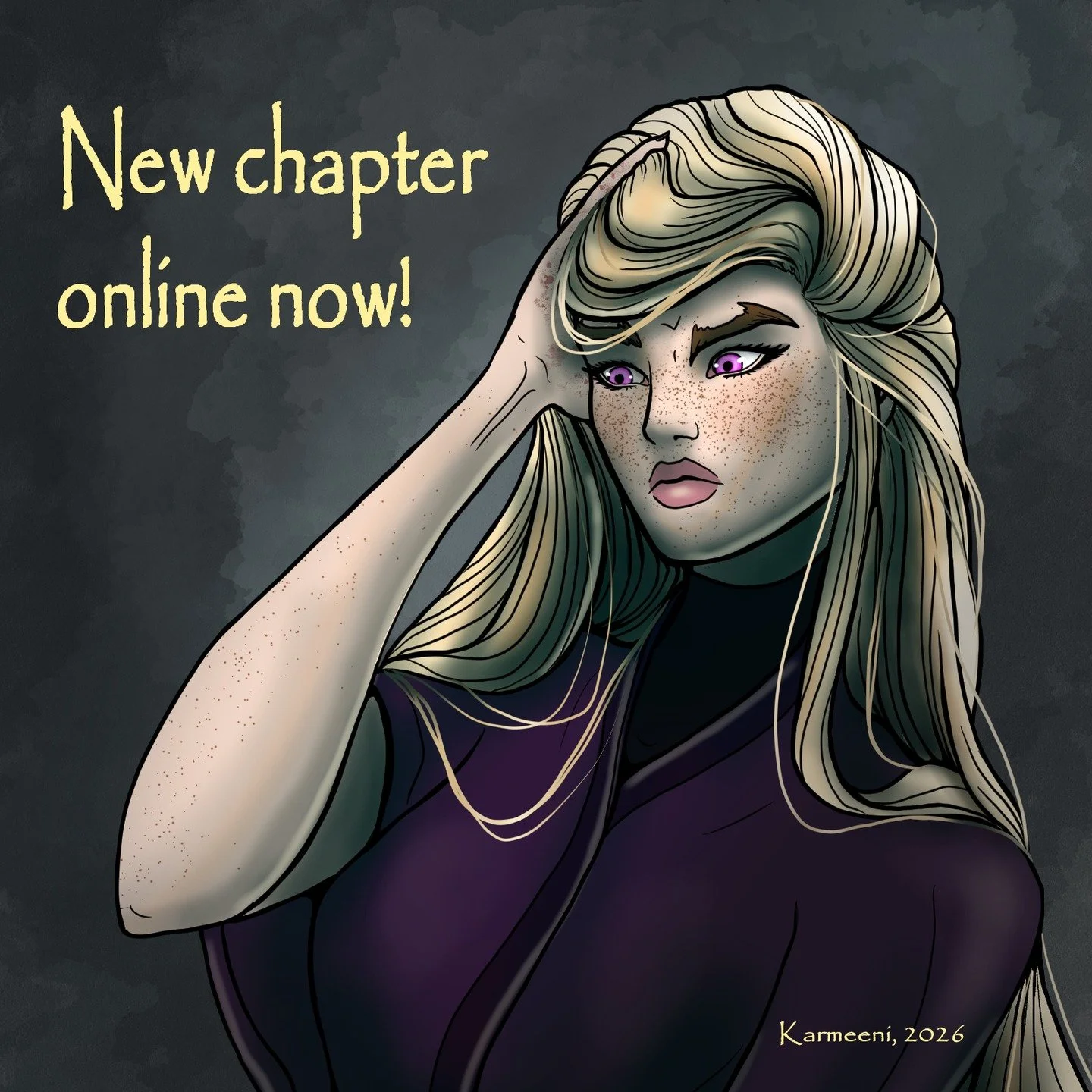 Chapter 5 is online now! It would mean alot to me if you check it out and if you like it, please press the little heart! I can use all the support I can get :)

https://www.webtoons.com/en/canvas/untangled/list?title_no=1082423

#digitalart #fantasy 