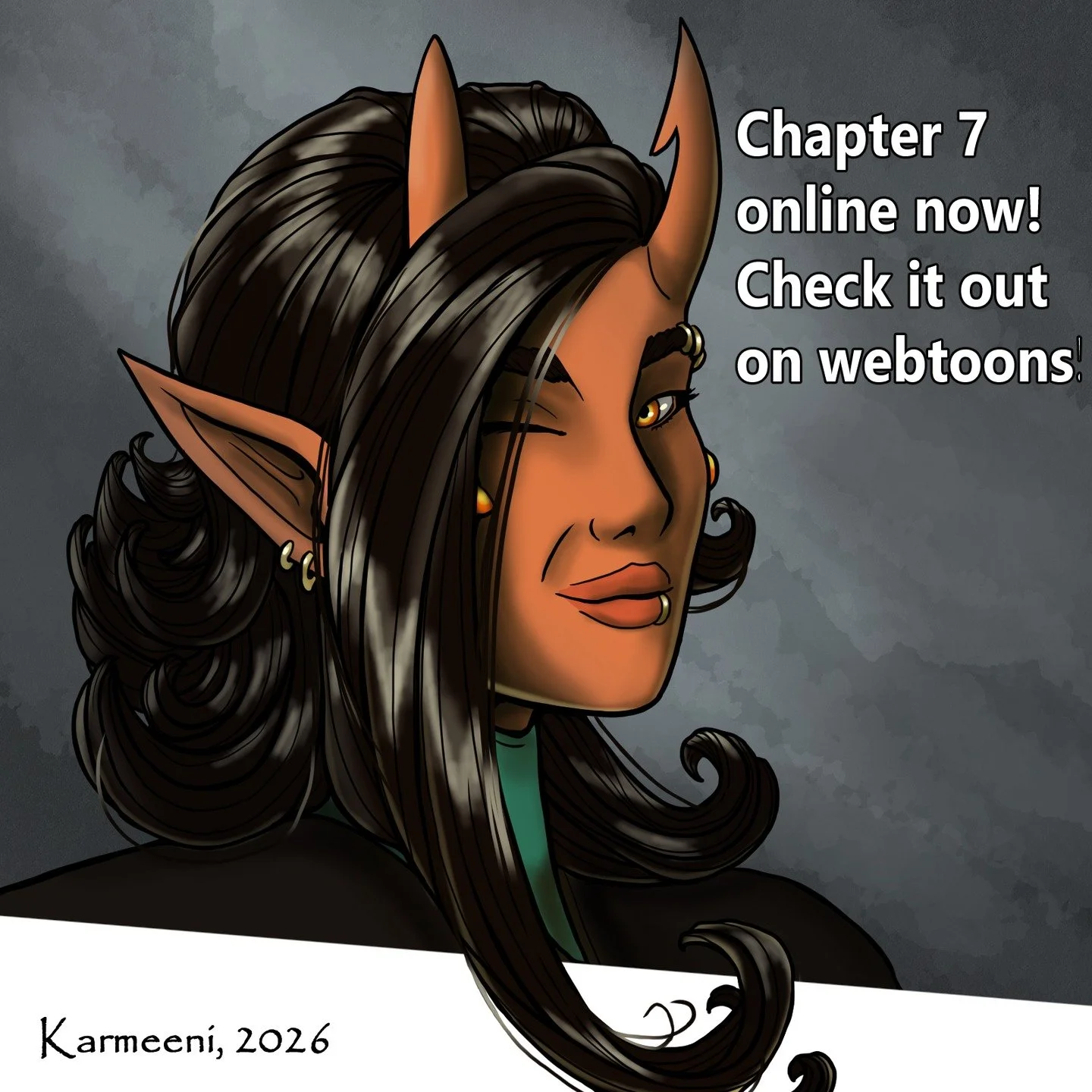 Chapter 7 is online now! Please check it out here:
https://www.webtoons.com/en/canvas/untangled/list?title_no=1082423
Liking the chapters is very much appreciated! It helps me stay motivated and that way I know that people actually read the comic (or